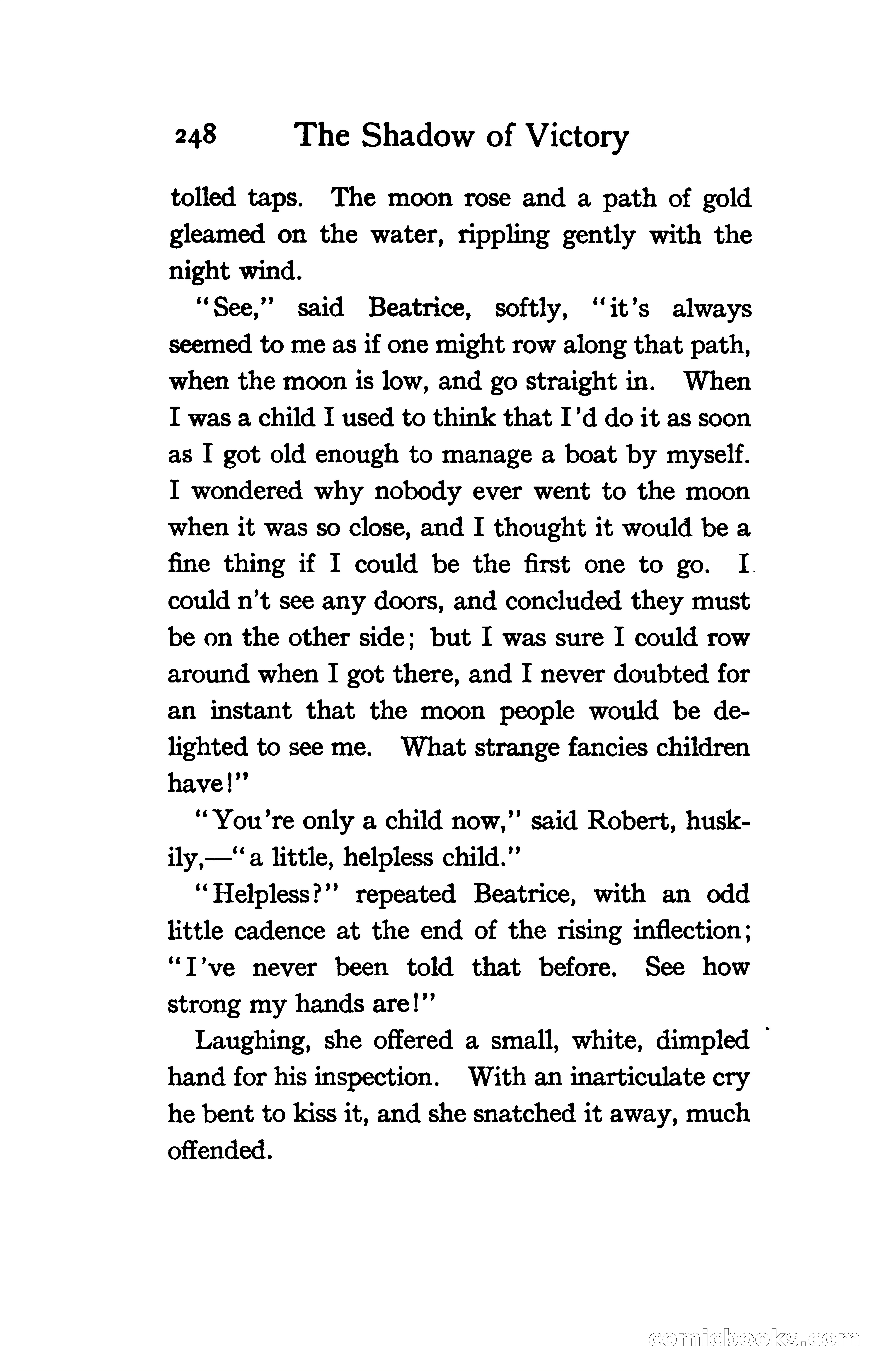 The Shadow of Victory: A Romance of Fort Dearborn — page 267 of 399