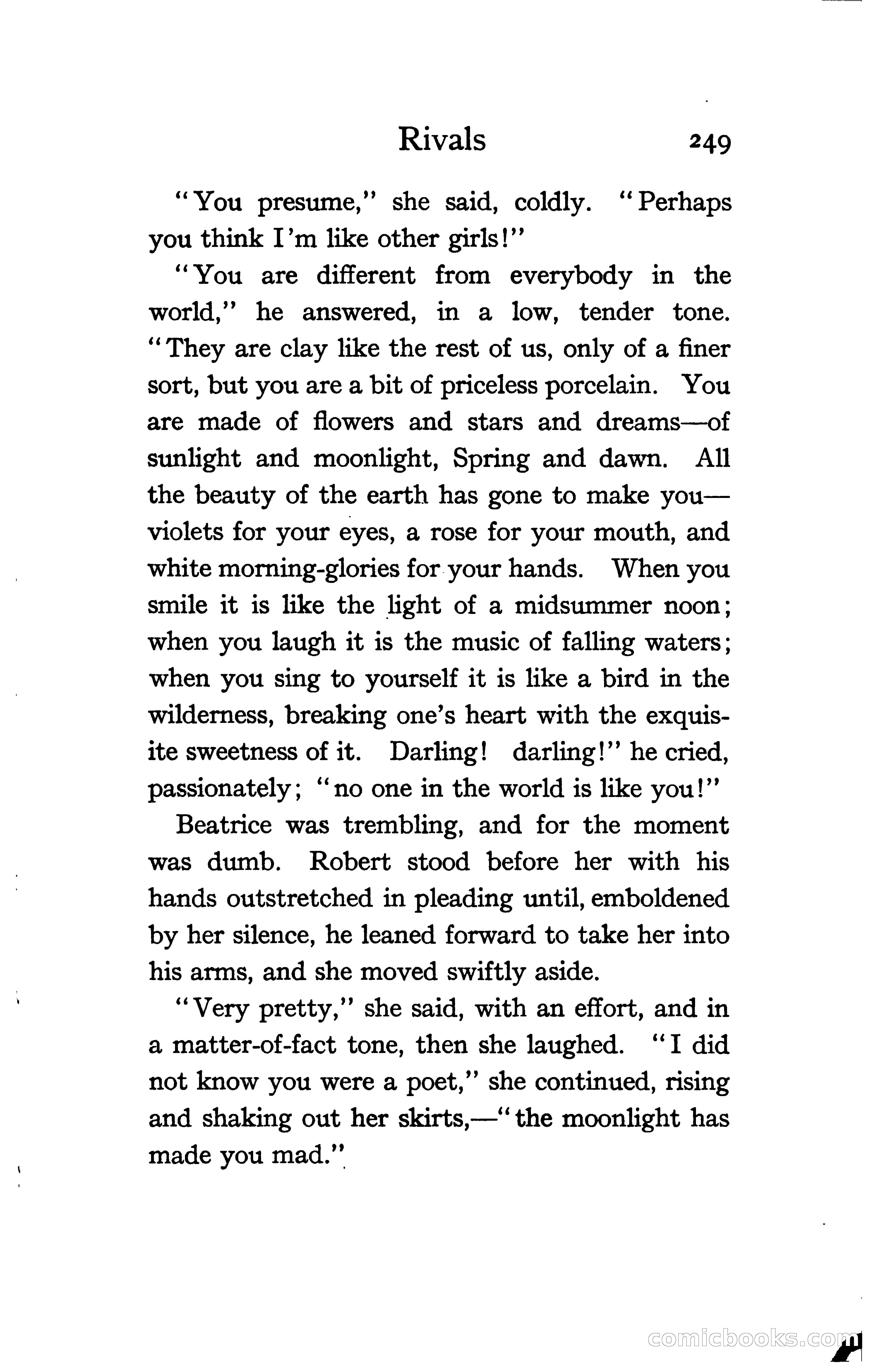 The Shadow of Victory: A Romance of Fort Dearborn — page 268 of 399
