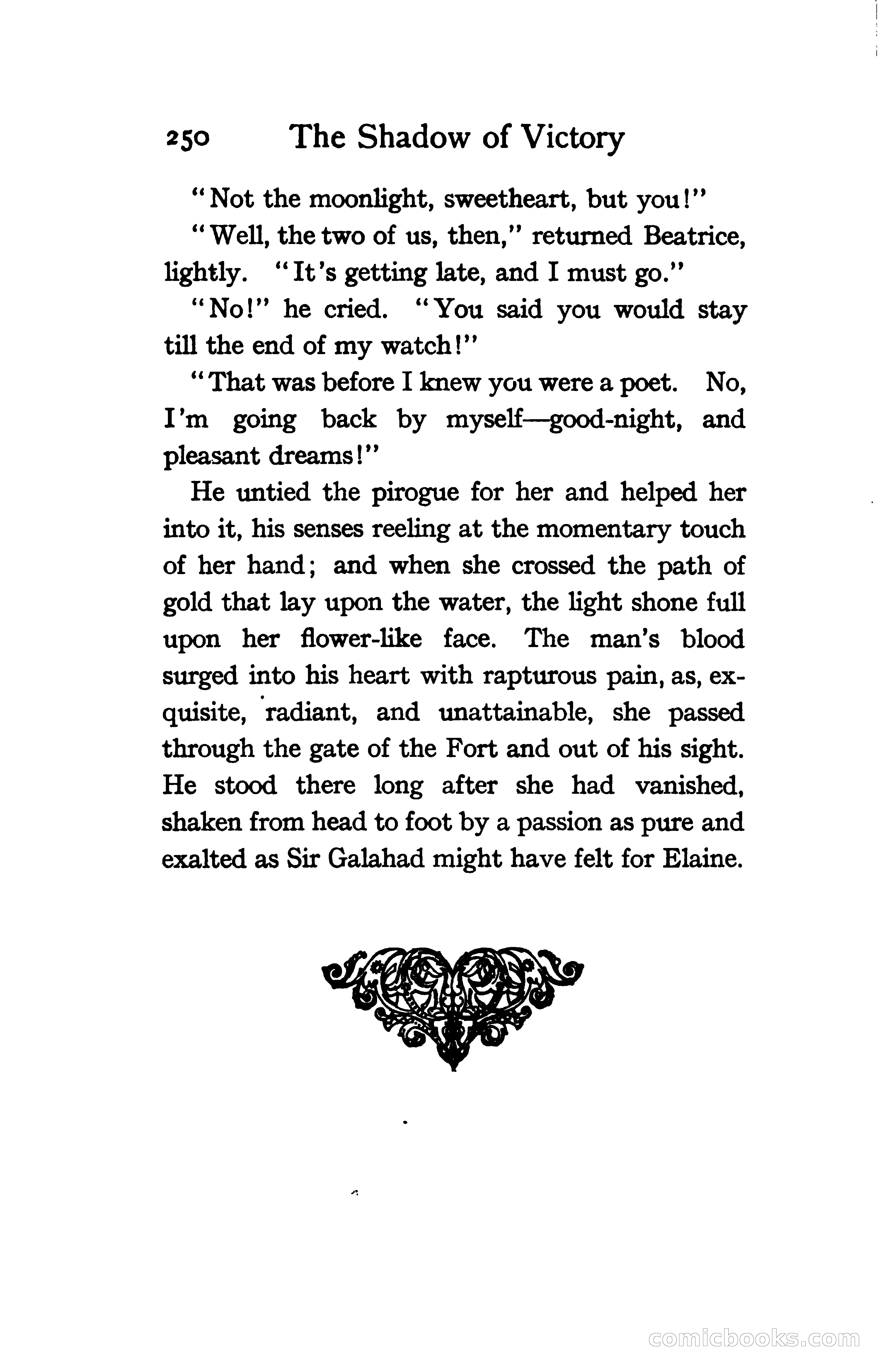 The Shadow of Victory: A Romance of Fort Dearborn — page 269 of 399