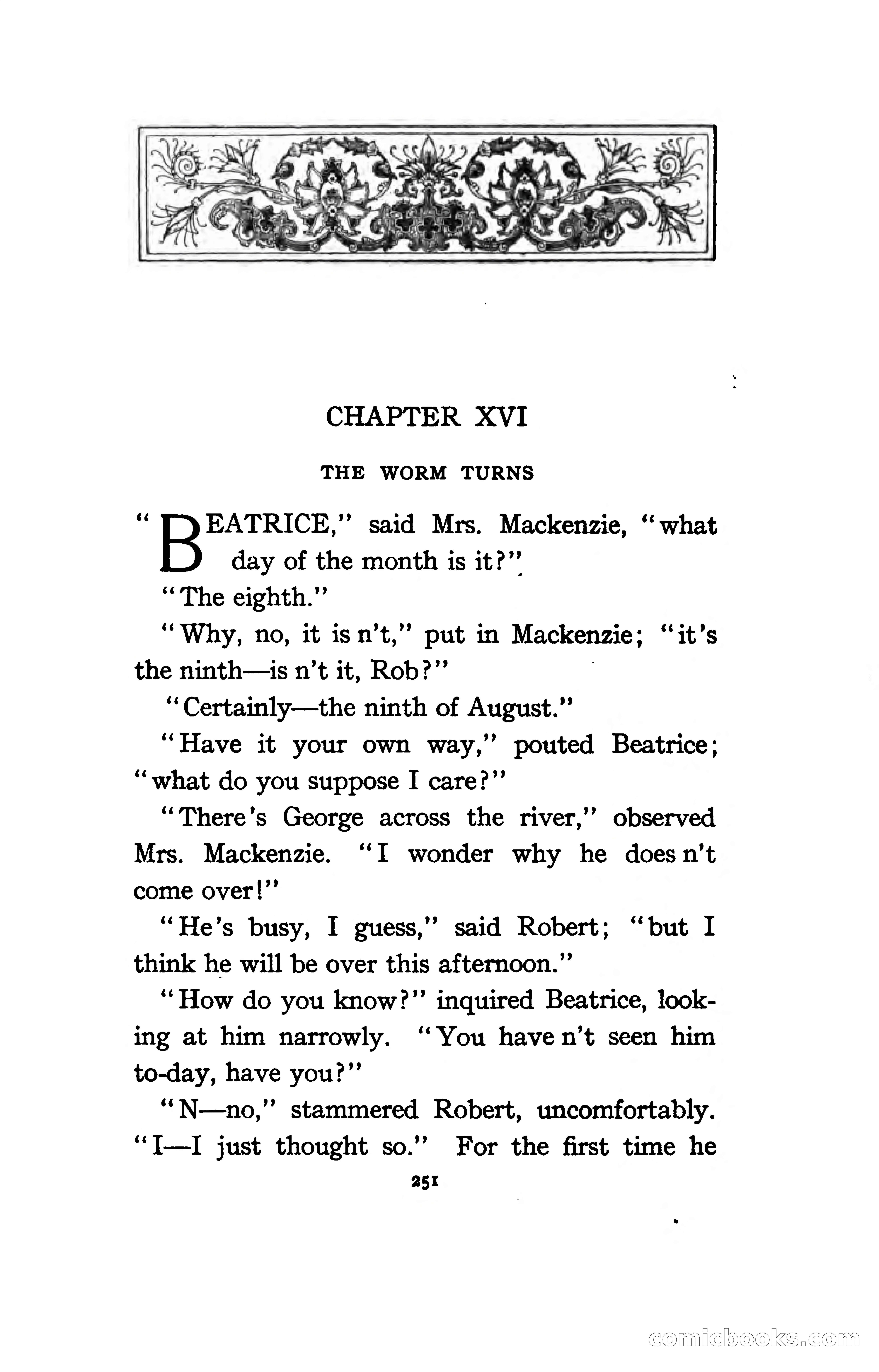 The Shadow of Victory: A Romance of Fort Dearborn — page 270 of 399