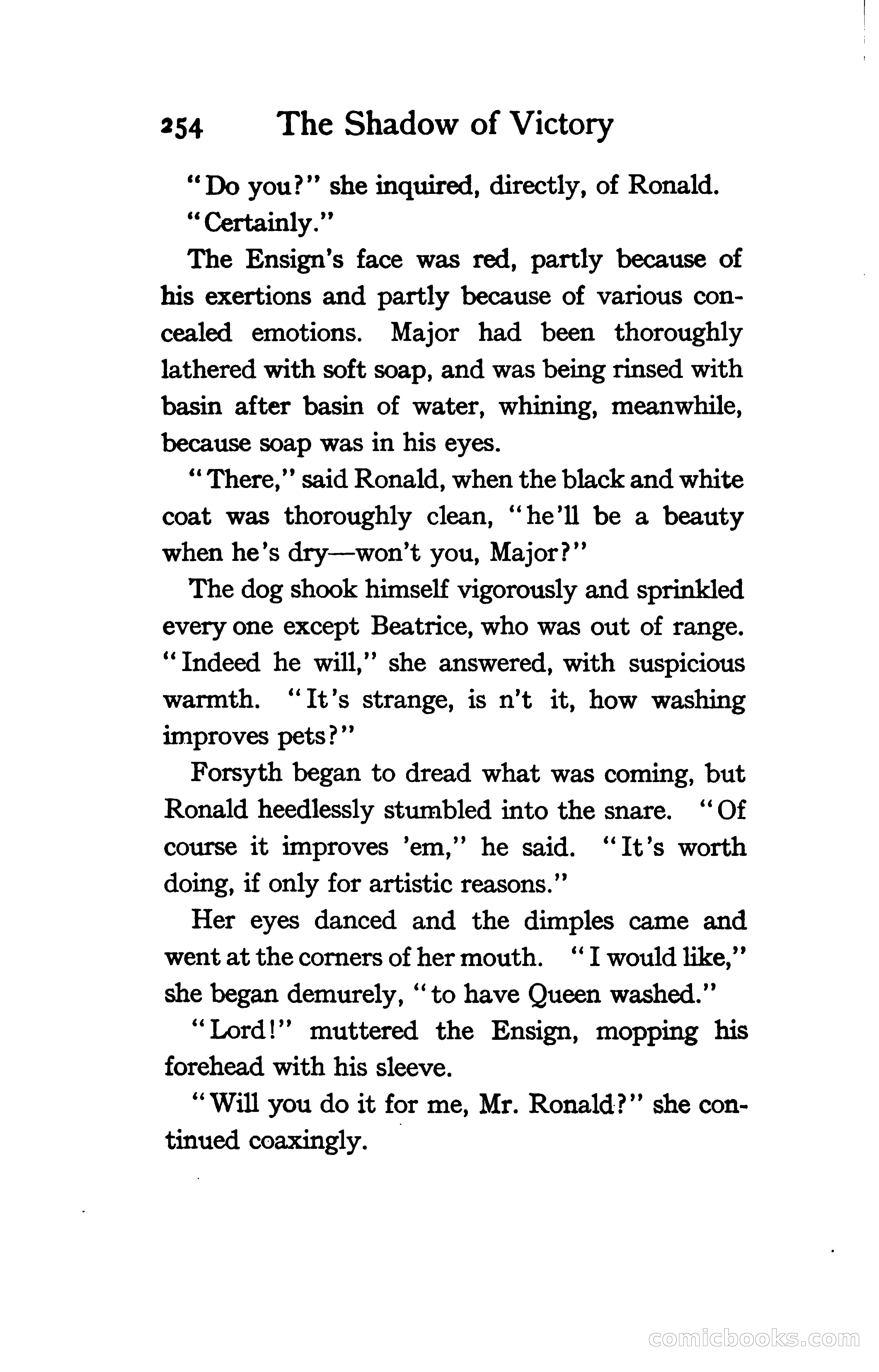 The Shadow of Victory: A Romance of Fort Dearborn — page 273 of 399