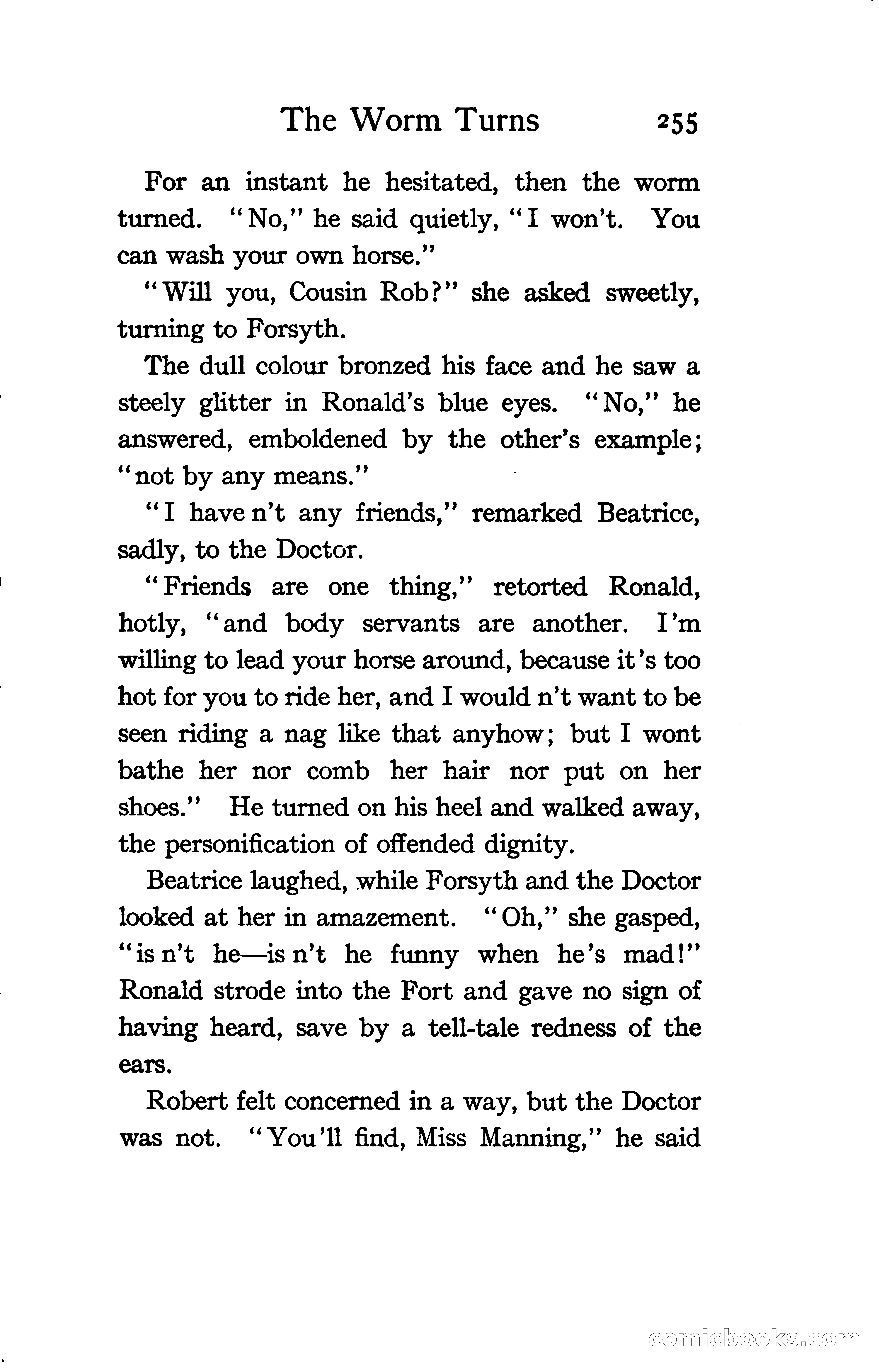 The Shadow of Victory: A Romance of Fort Dearborn — page 274 of 399