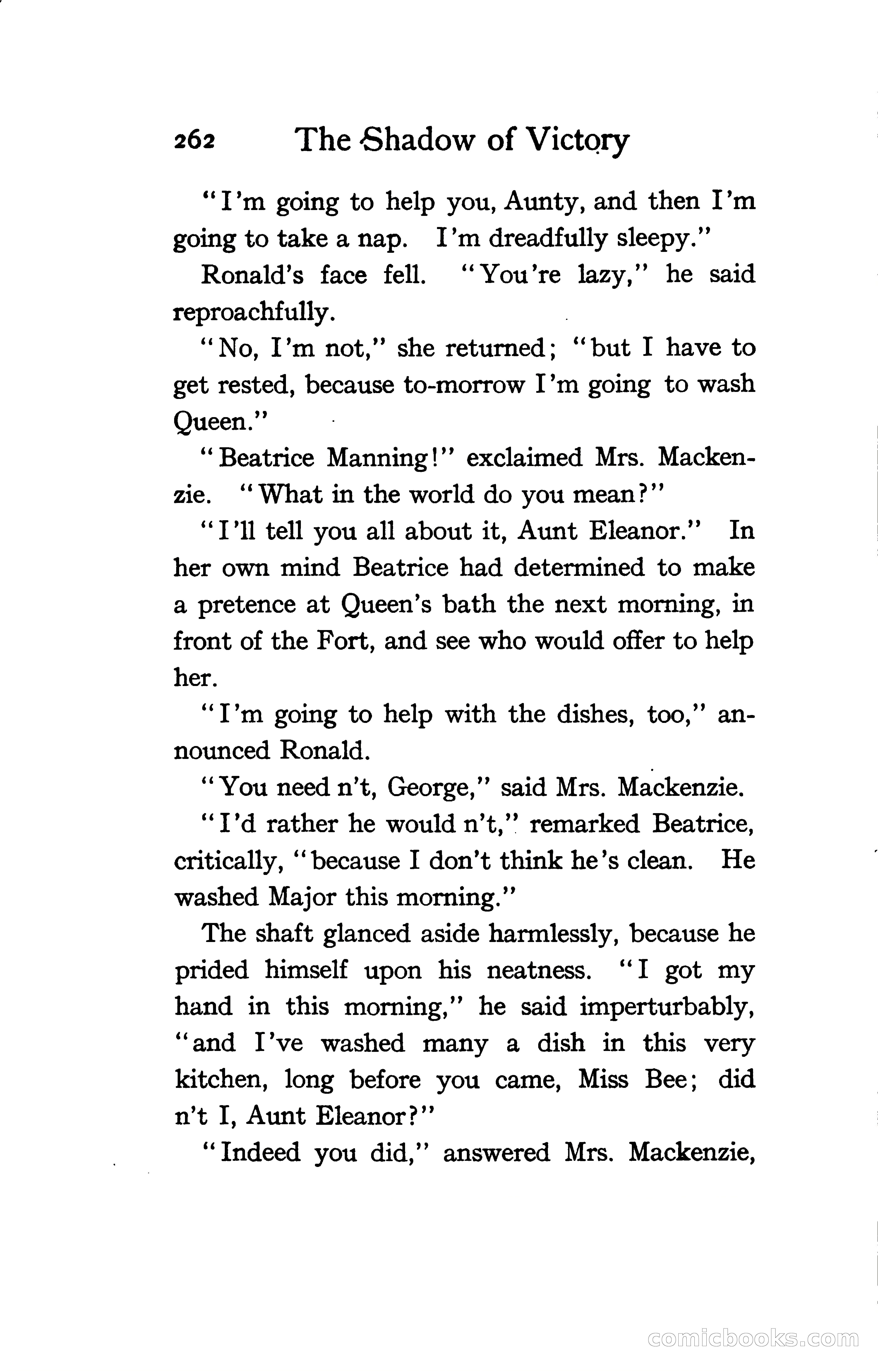 The Shadow of Victory: A Romance of Fort Dearborn — page 281 of 399