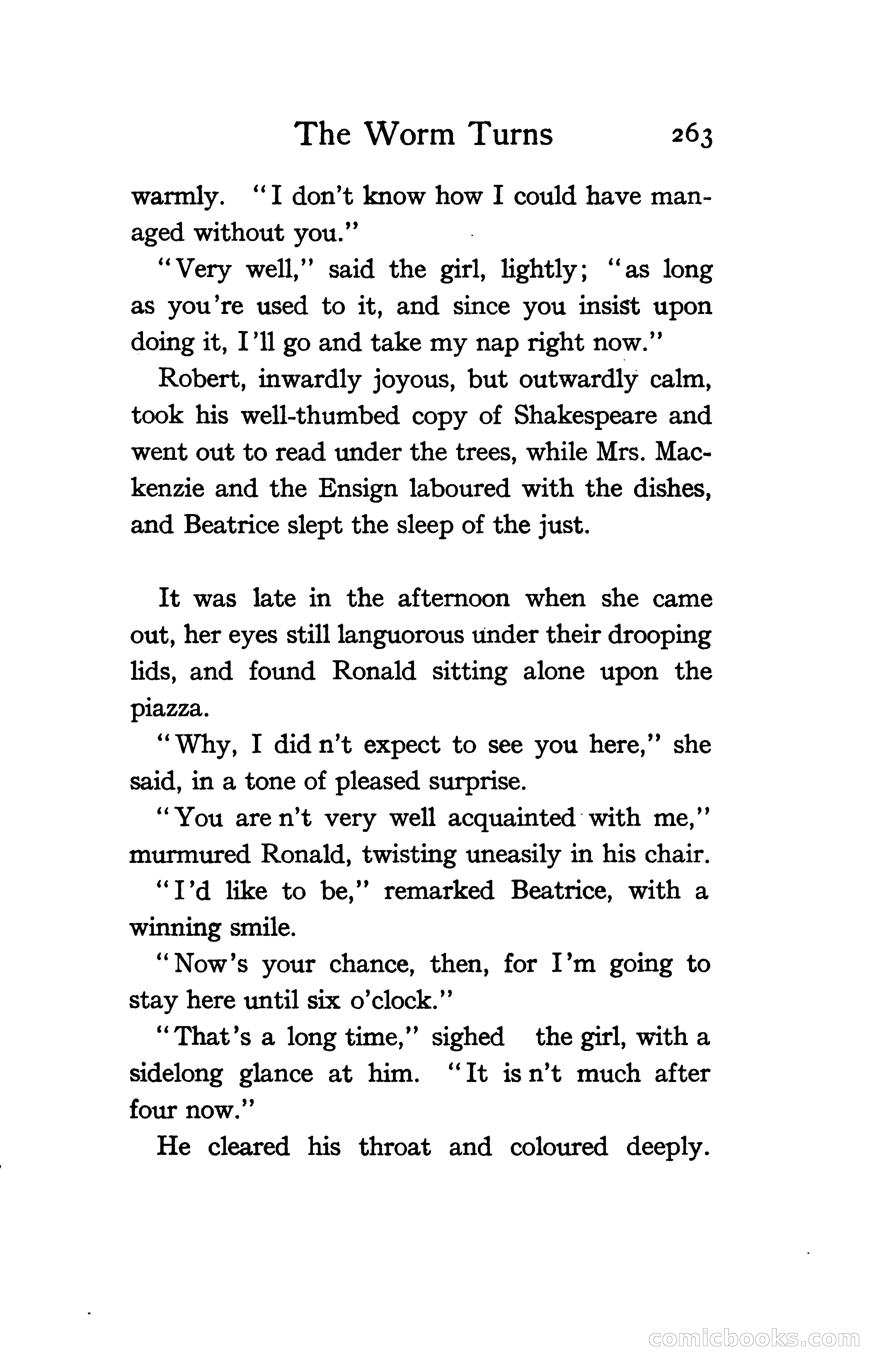 The Shadow of Victory: A Romance of Fort Dearborn — page 282 of 399