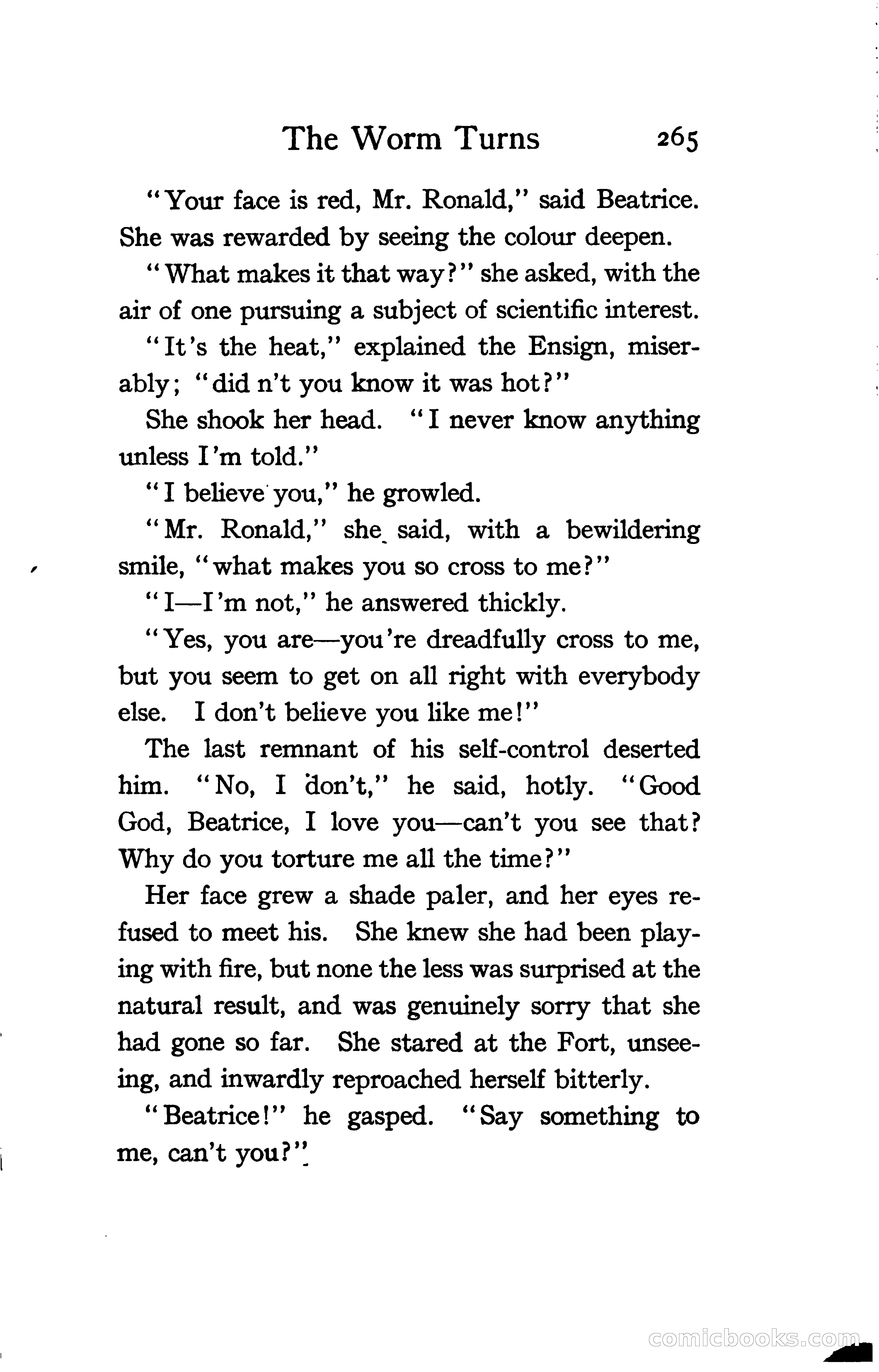 The Shadow of Victory: A Romance of Fort Dearborn — page 284 of 399