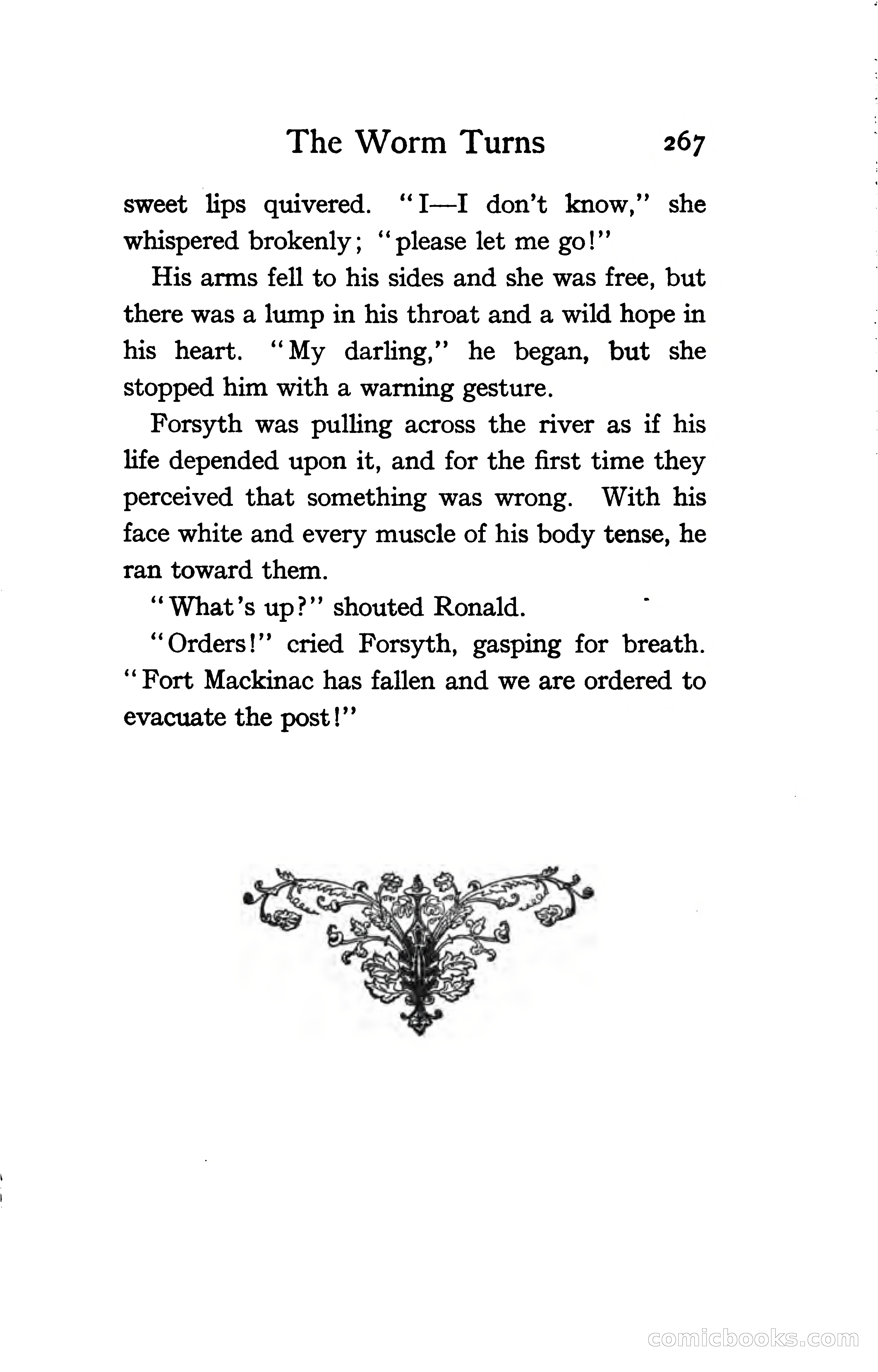 The Shadow of Victory: A Romance of Fort Dearborn — page 286 of 399