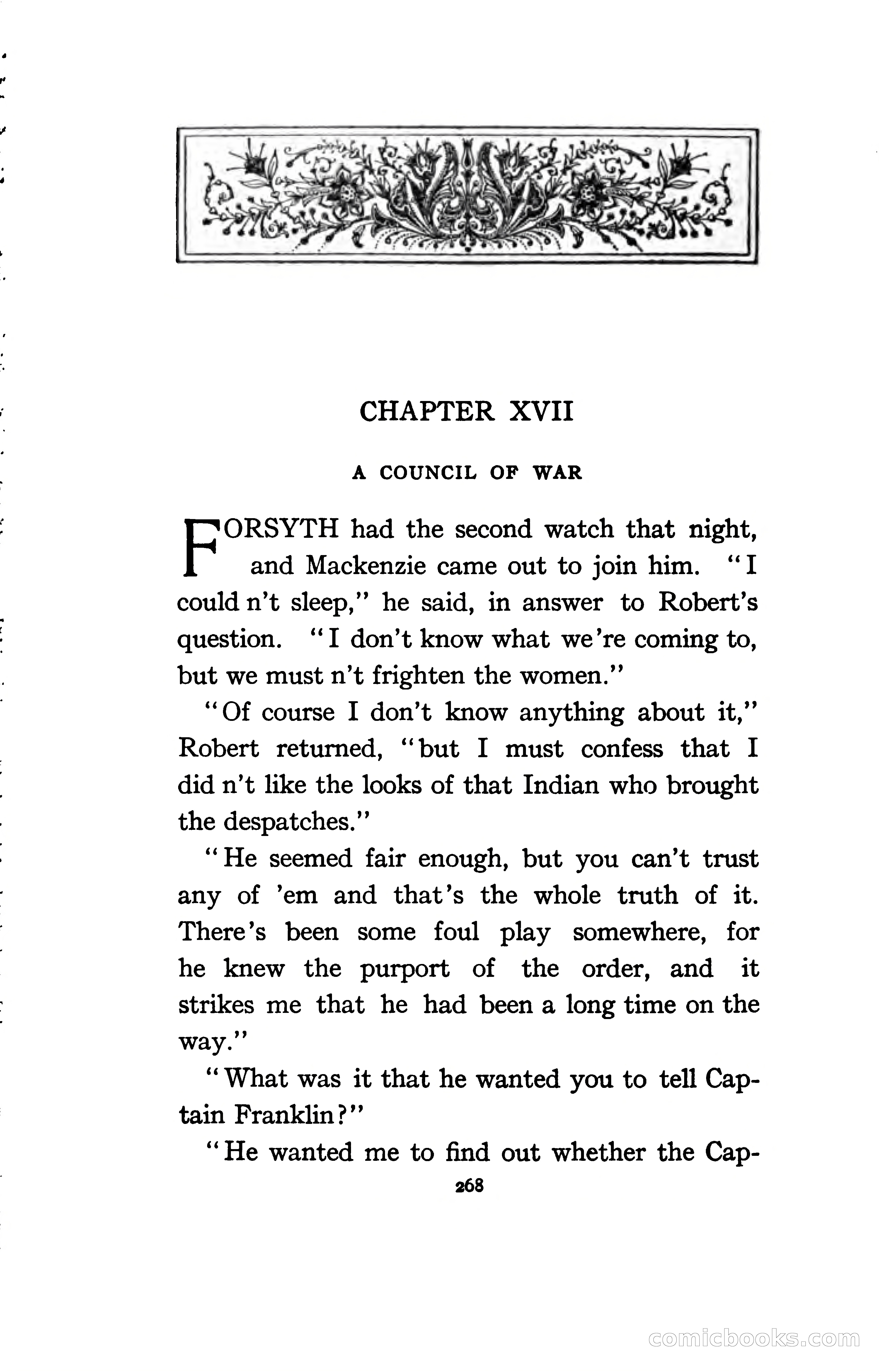 The Shadow of Victory: A Romance of Fort Dearborn — page 287 of 399