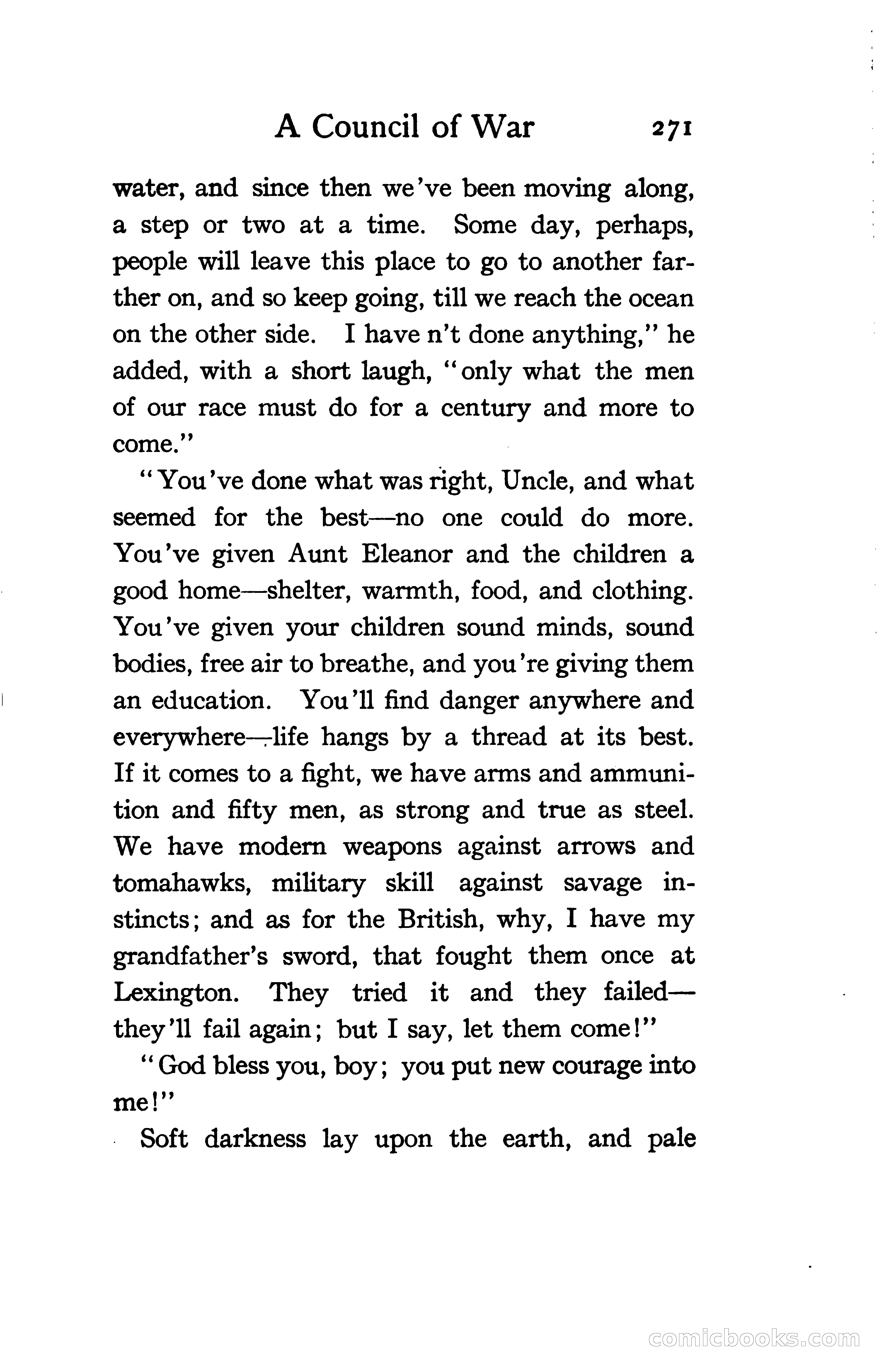 The Shadow of Victory: A Romance of Fort Dearborn — page 290 of 399