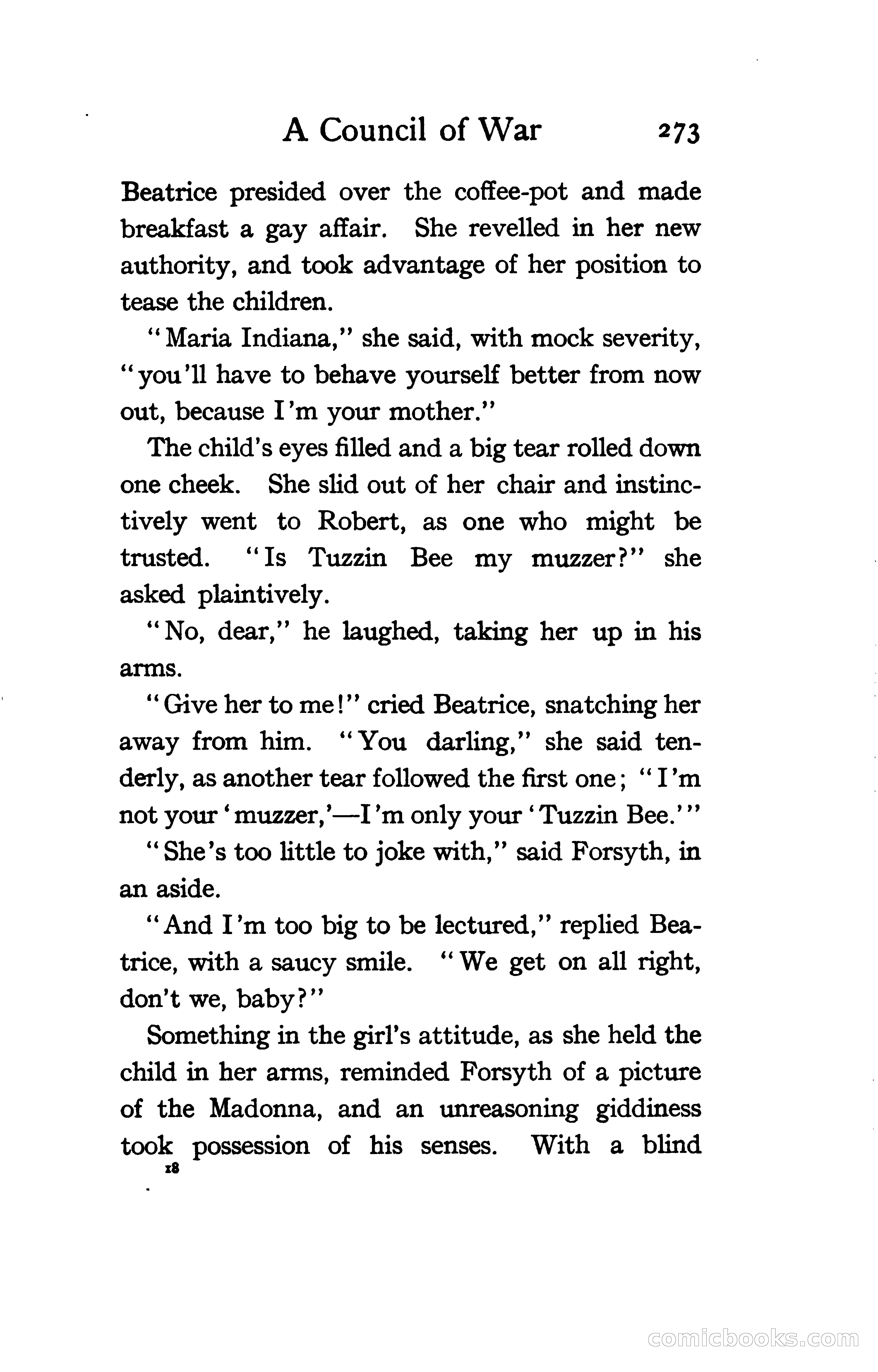 The Shadow of Victory: A Romance of Fort Dearborn — page 292 of 399