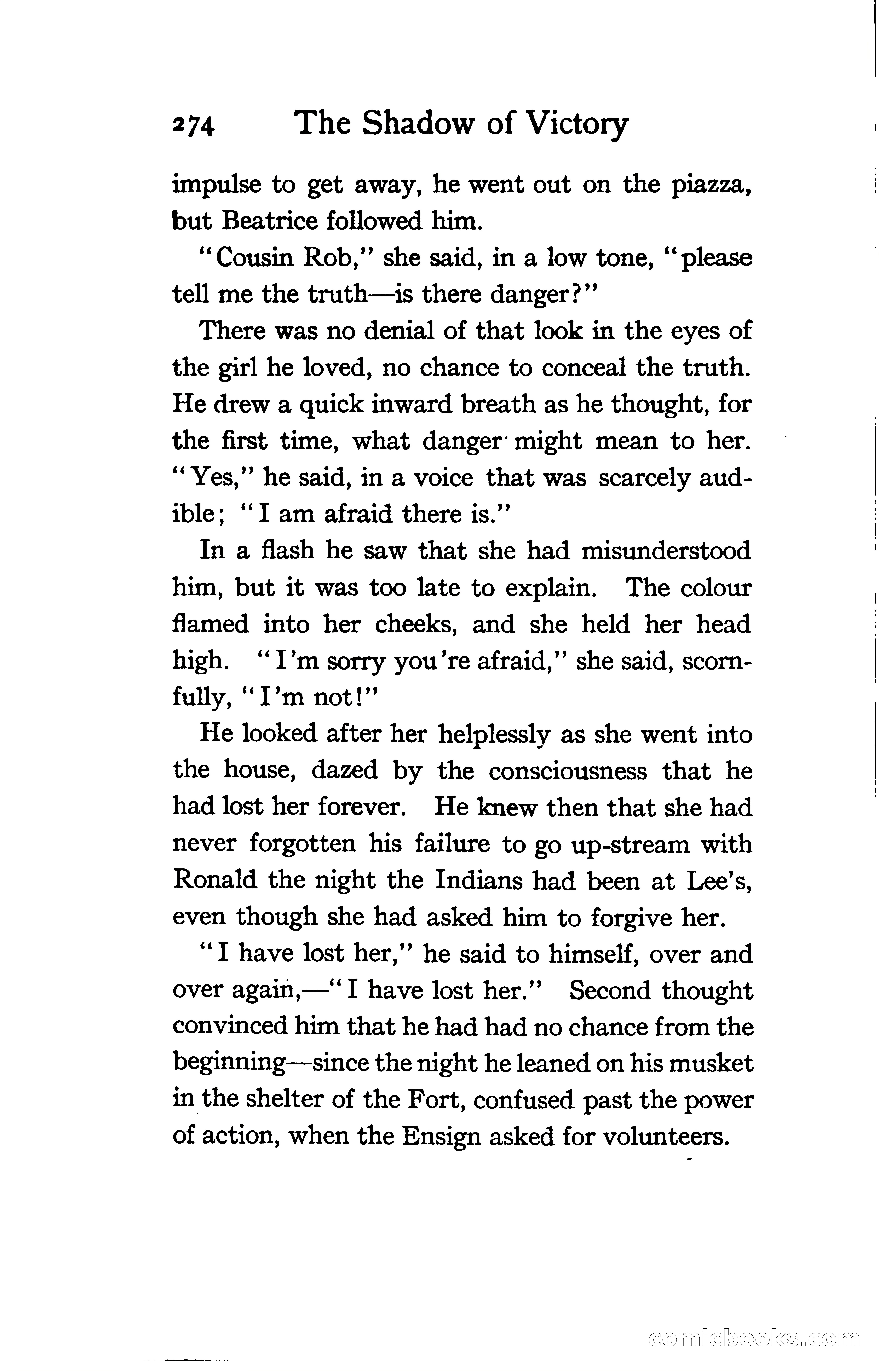 The Shadow of Victory: A Romance of Fort Dearborn — page 293 of 399