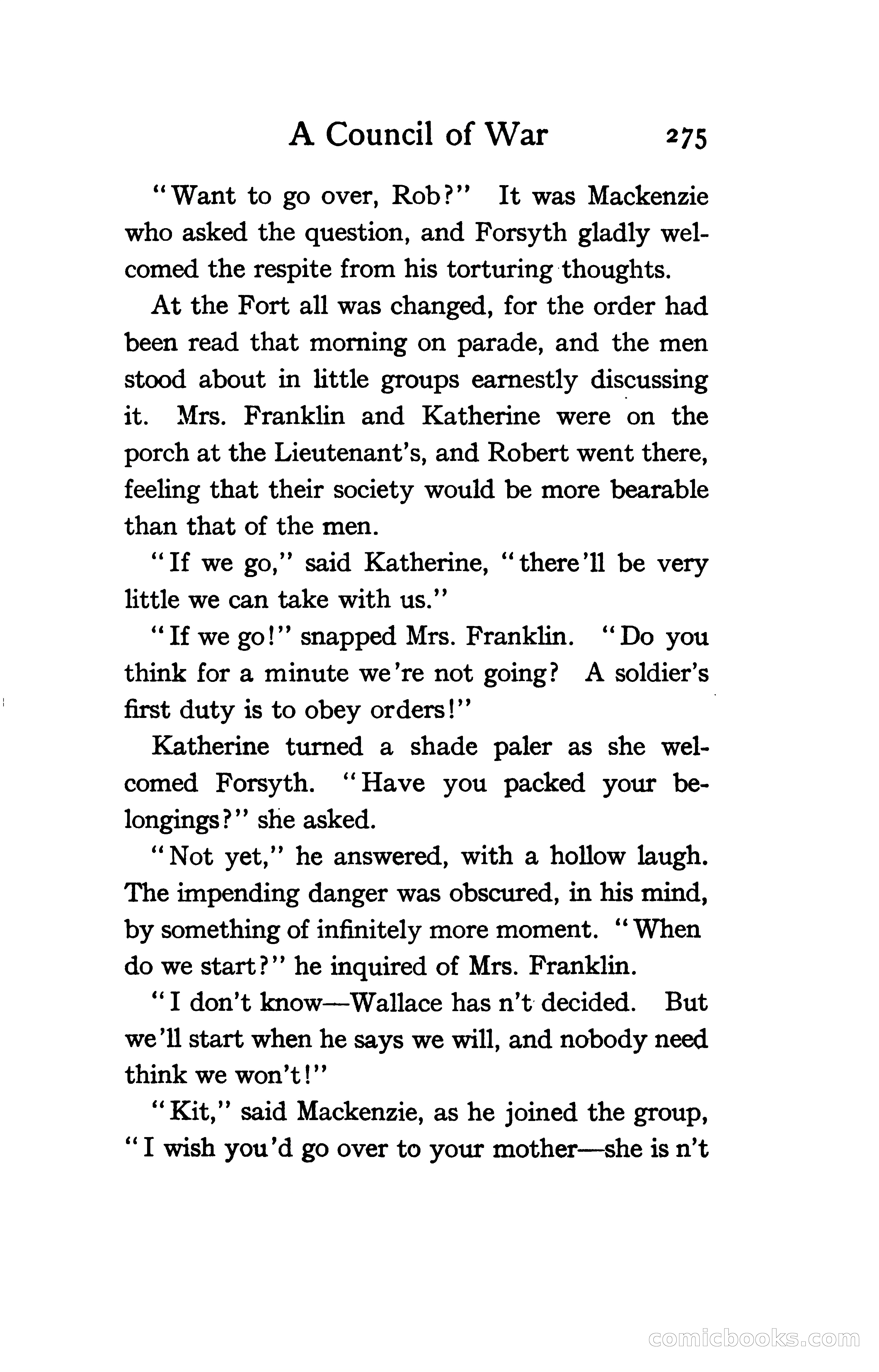 The Shadow of Victory: A Romance of Fort Dearborn — page 294 of 399
