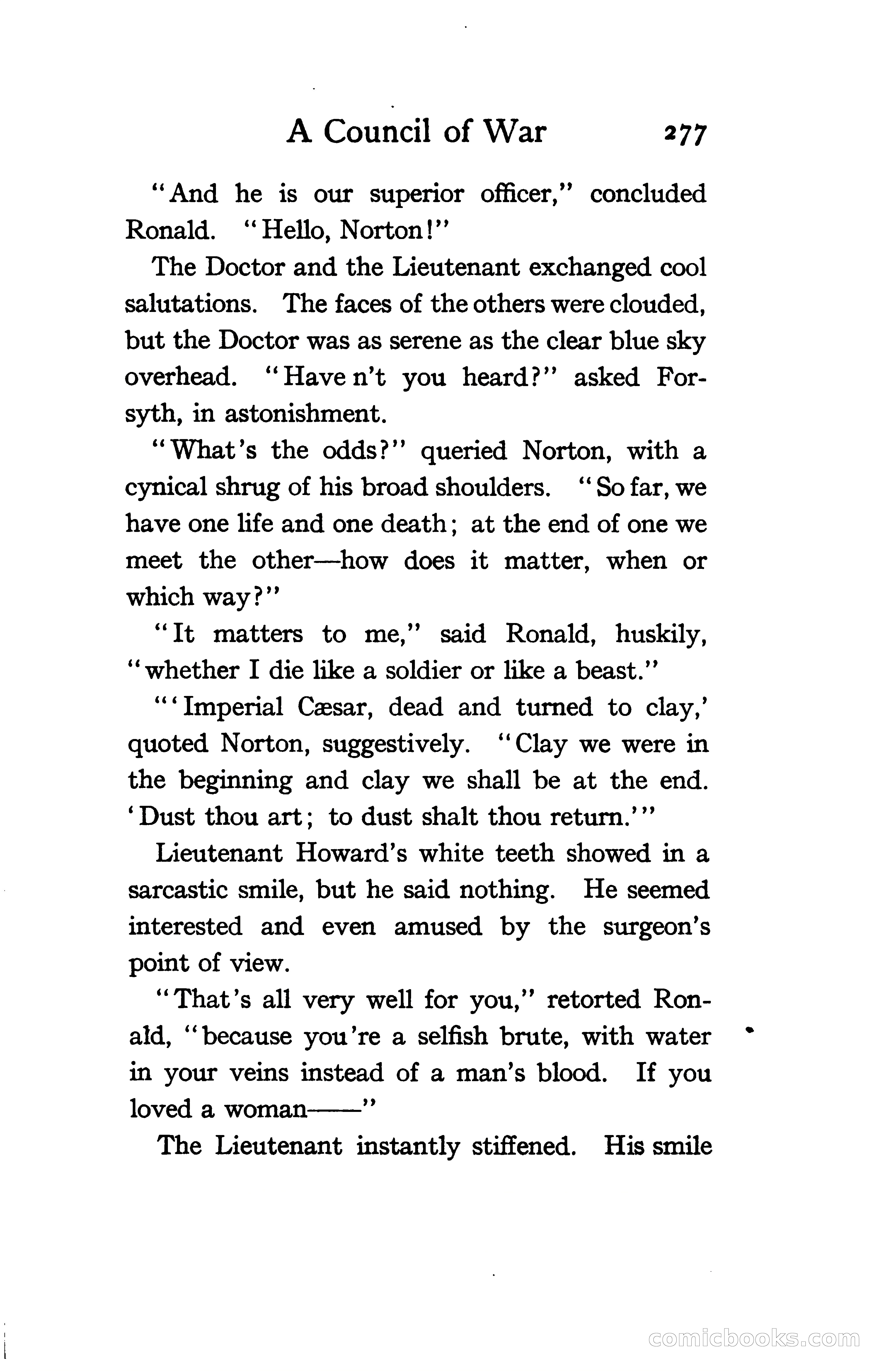The Shadow of Victory: A Romance of Fort Dearborn — page 296 of 399