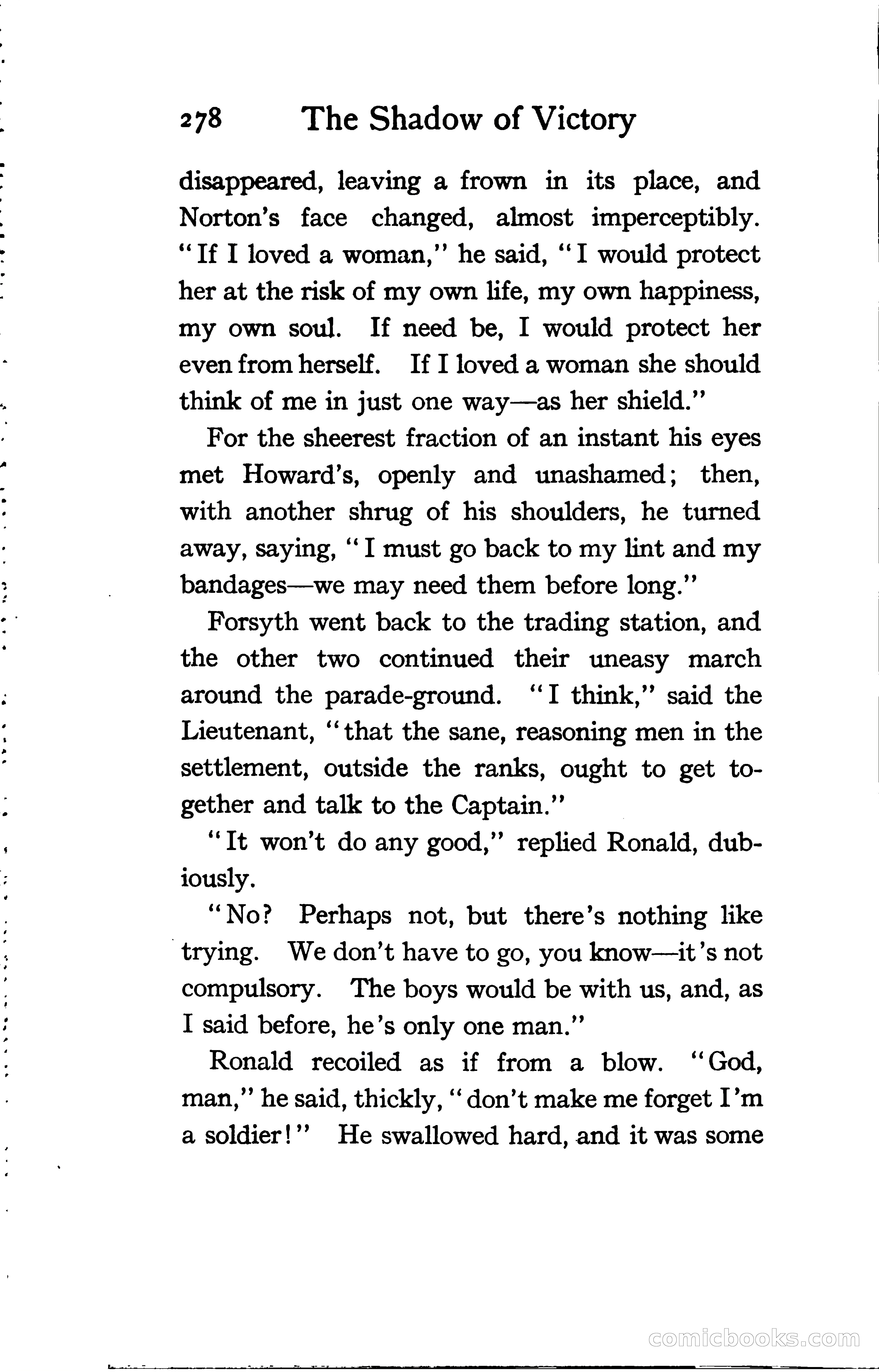 The Shadow of Victory: A Romance of Fort Dearborn — page 297 of 399