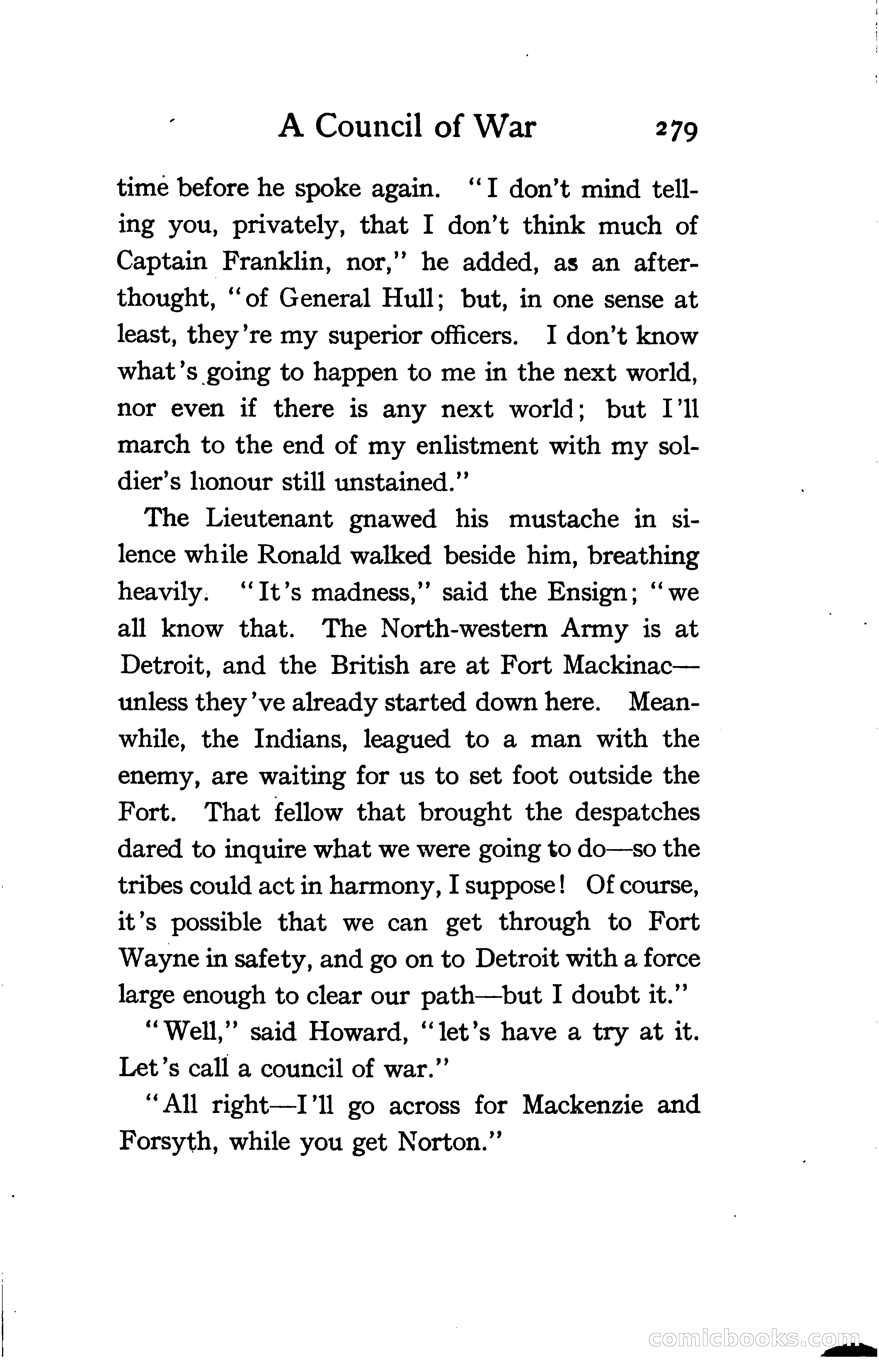 The Shadow of Victory: A Romance of Fort Dearborn — page 298 of 399