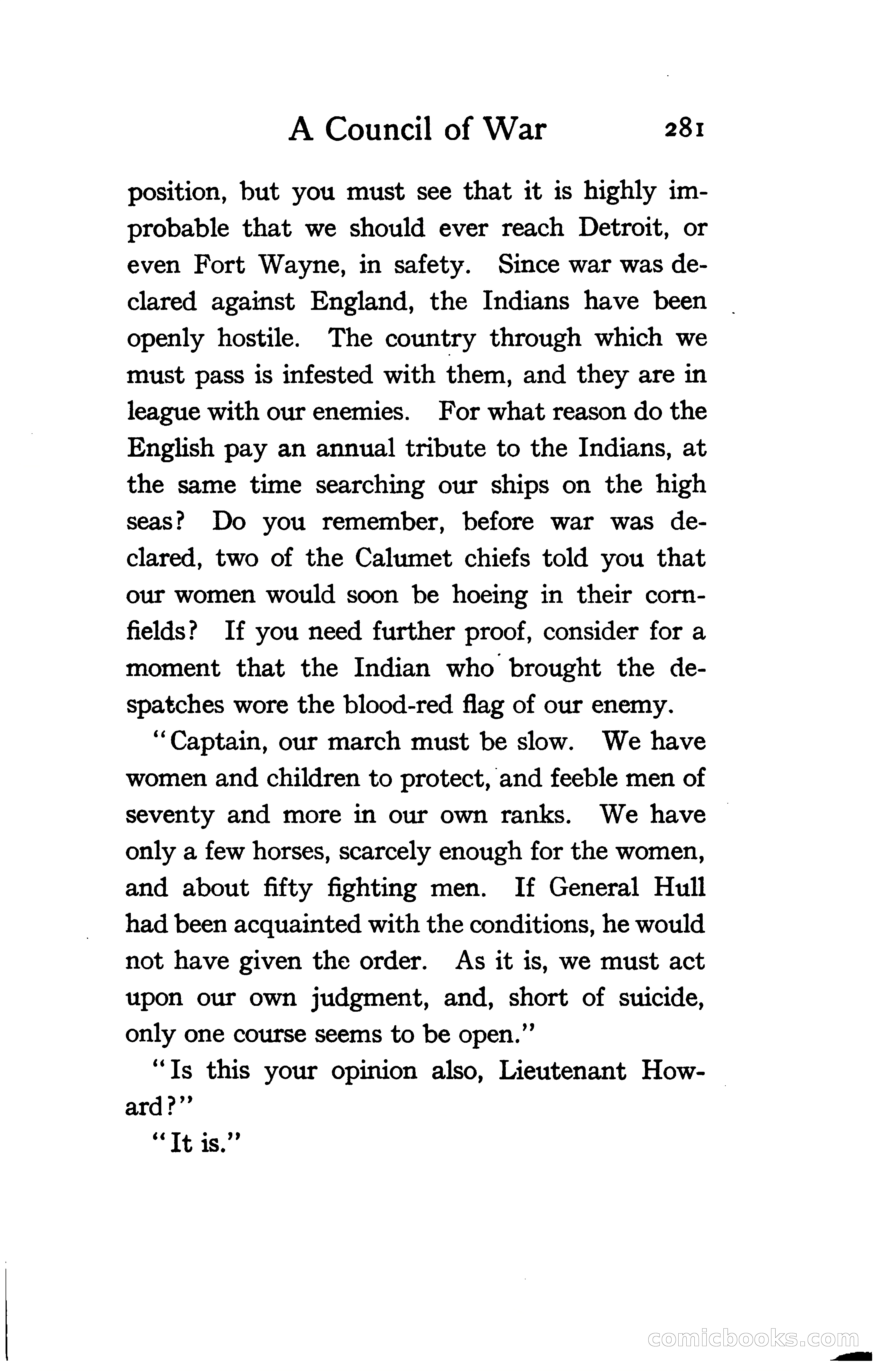 The Shadow of Victory: A Romance of Fort Dearborn — page 300 of 399