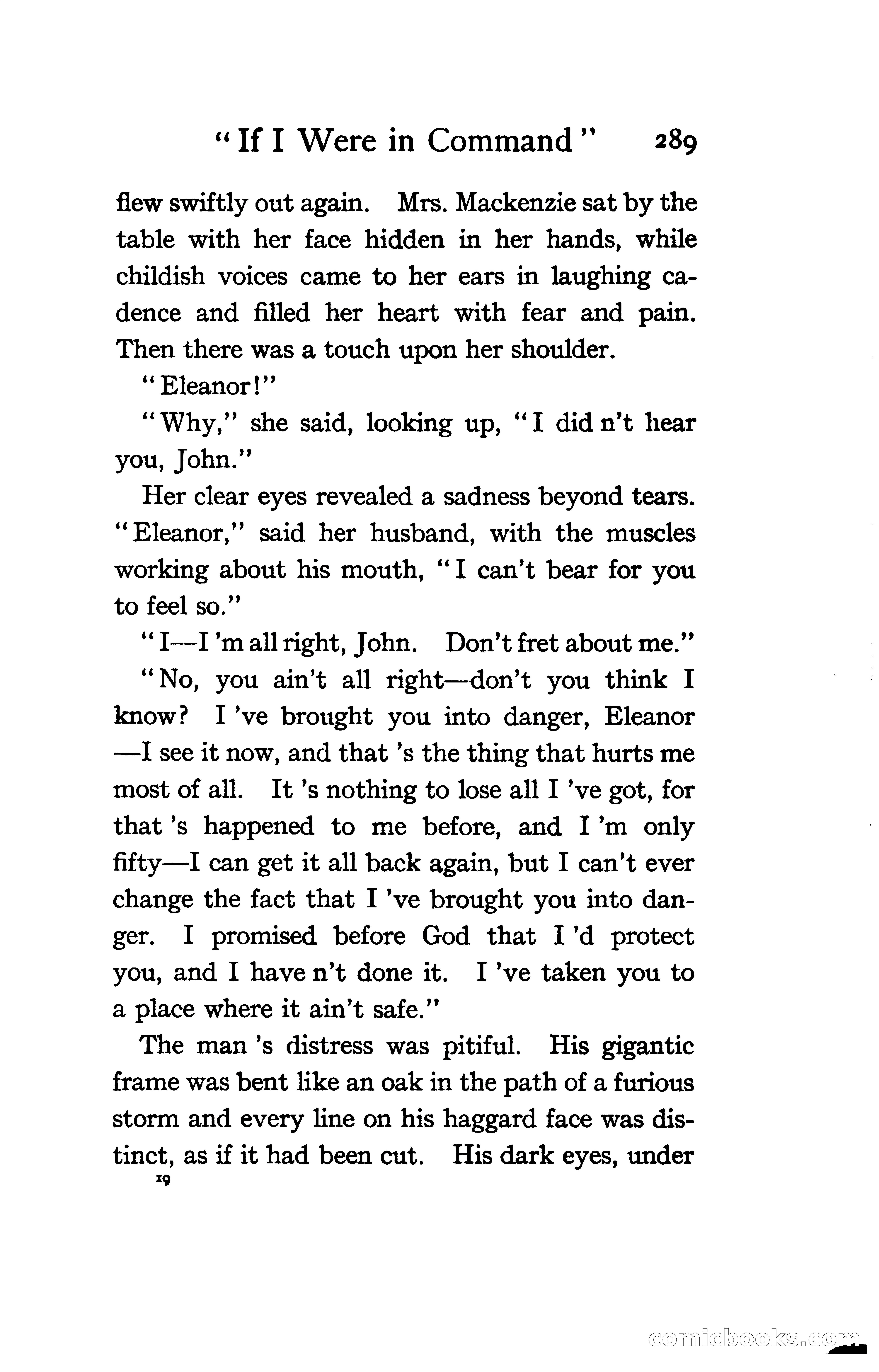 The Shadow of Victory: A Romance of Fort Dearborn — page 308 of 399
