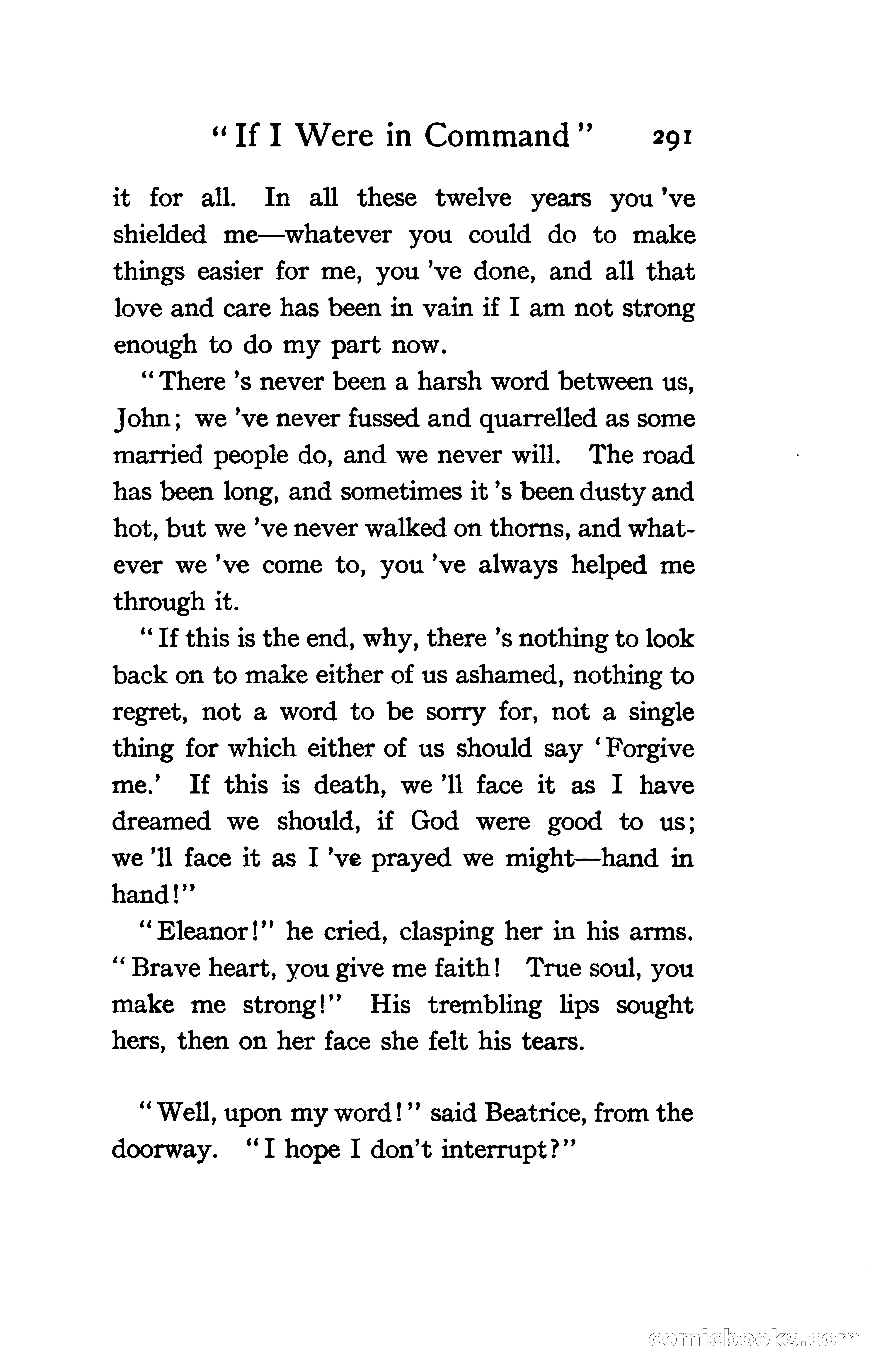 The Shadow of Victory: A Romance of Fort Dearborn — page 310 of 399