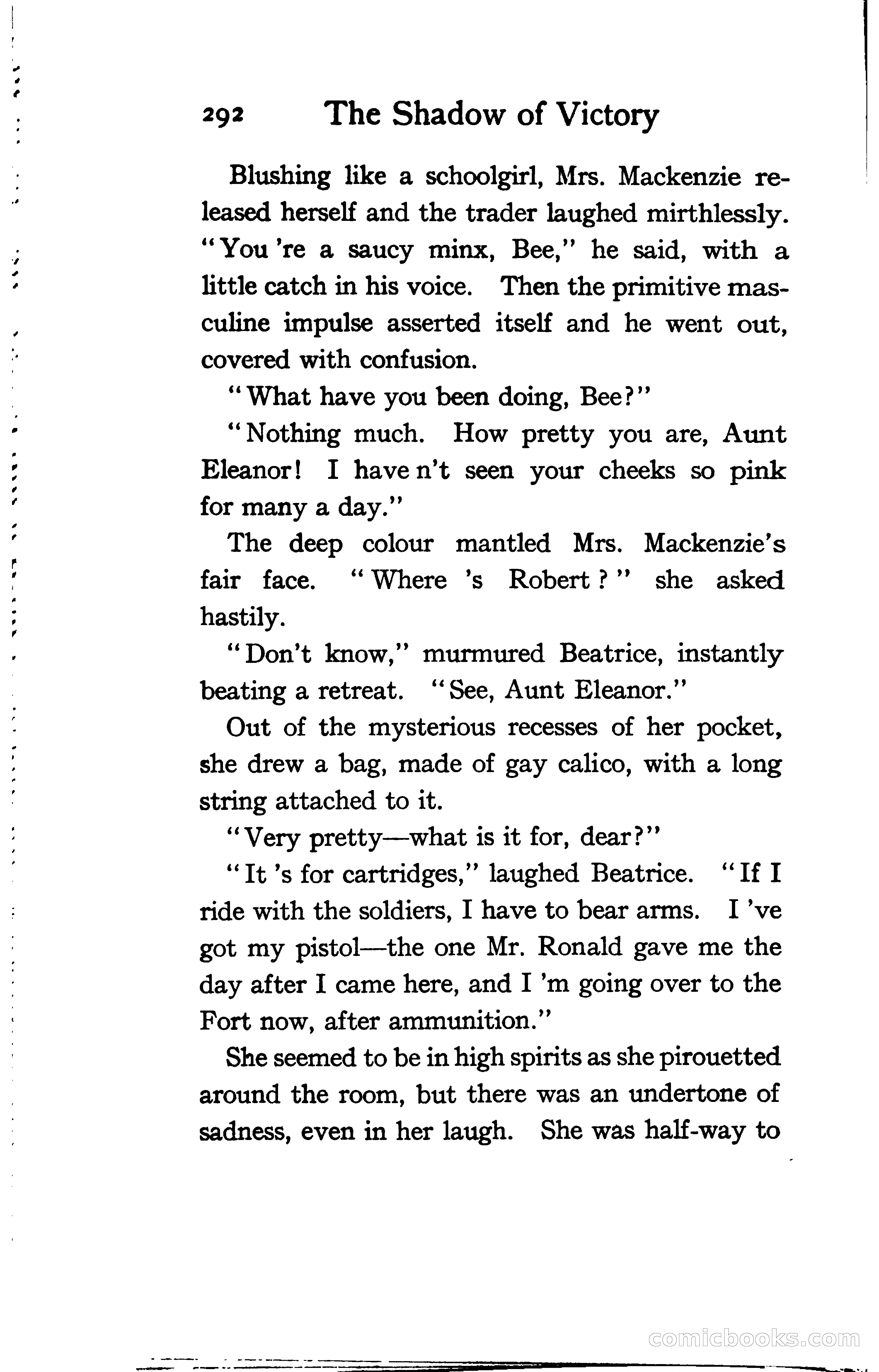 The Shadow of Victory: A Romance of Fort Dearborn — page 311 of 399