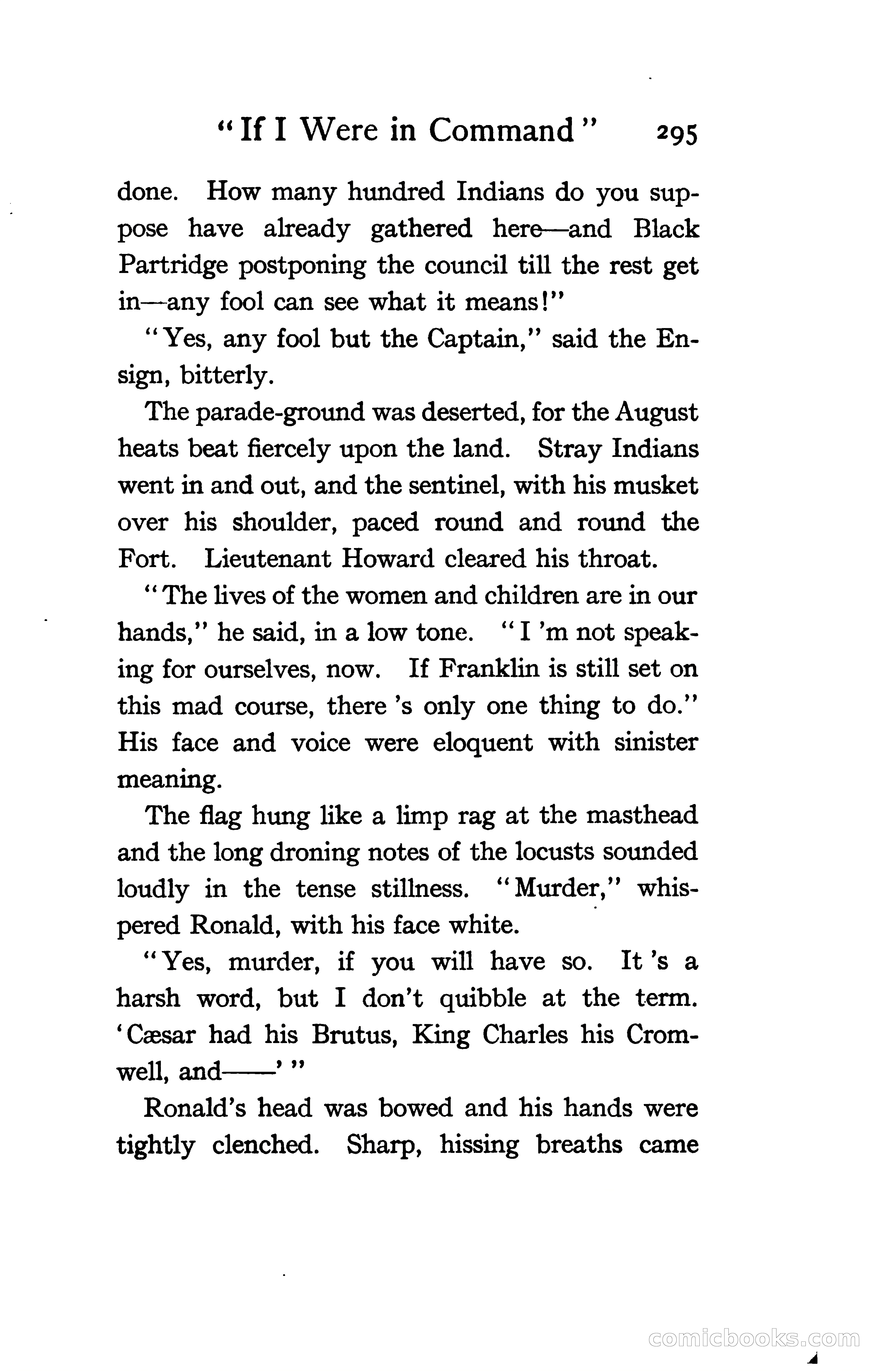 The Shadow of Victory: A Romance of Fort Dearborn — page 314 of 399