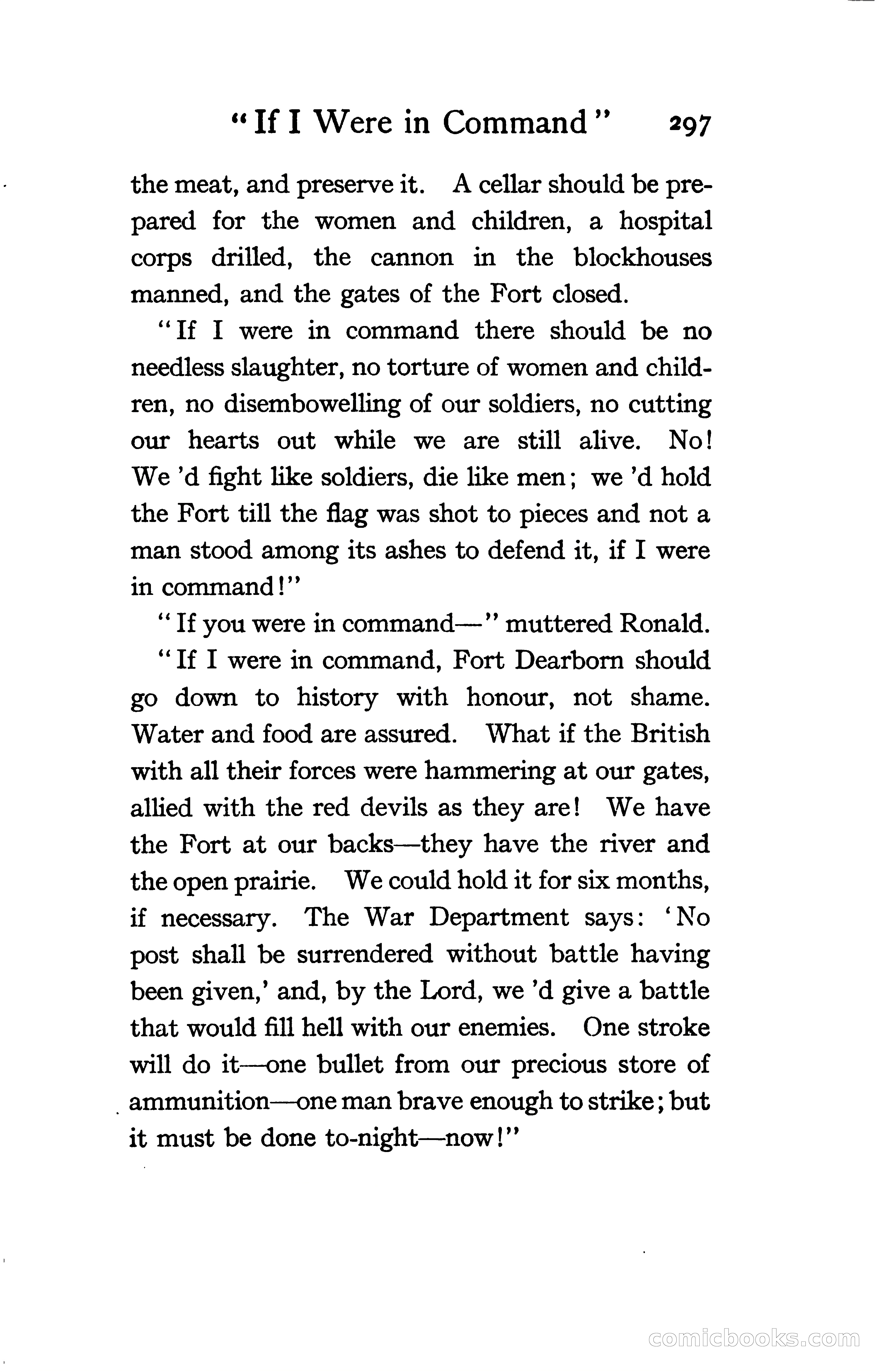The Shadow of Victory: A Romance of Fort Dearborn — page 316 of 399