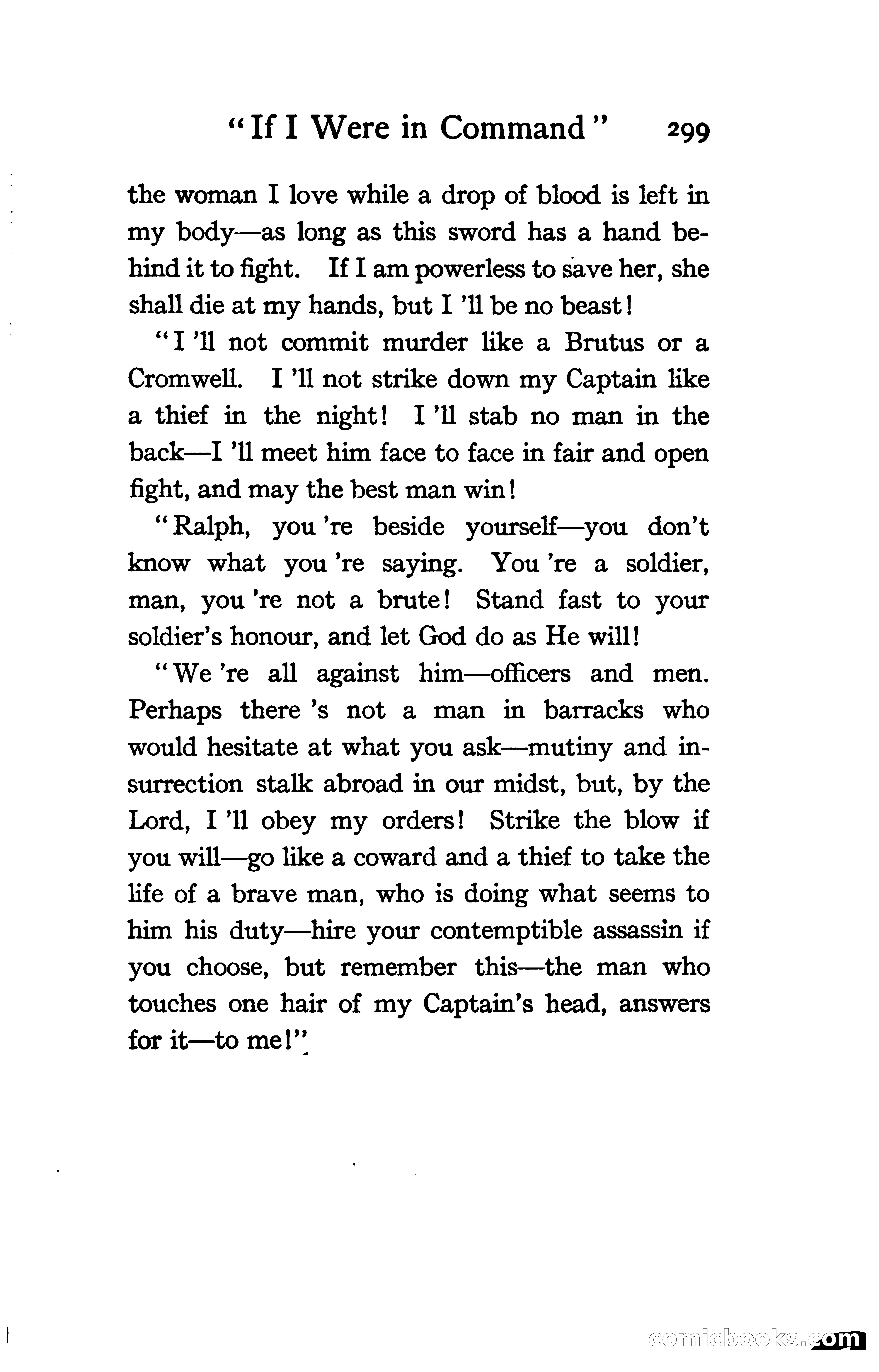 The Shadow of Victory: A Romance of Fort Dearborn — page 318 of 399