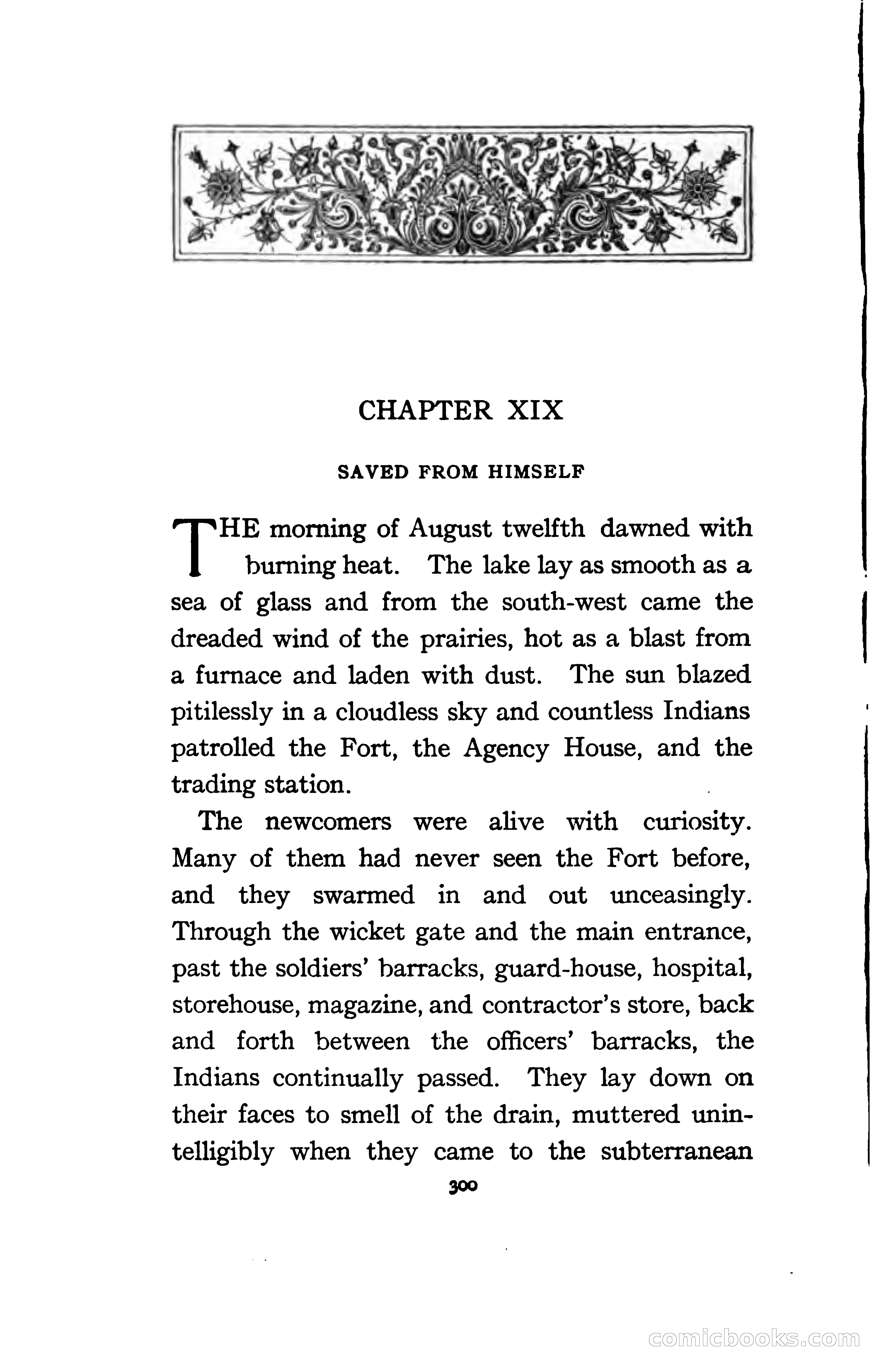 The Shadow of Victory: A Romance of Fort Dearborn — page 319 of 399