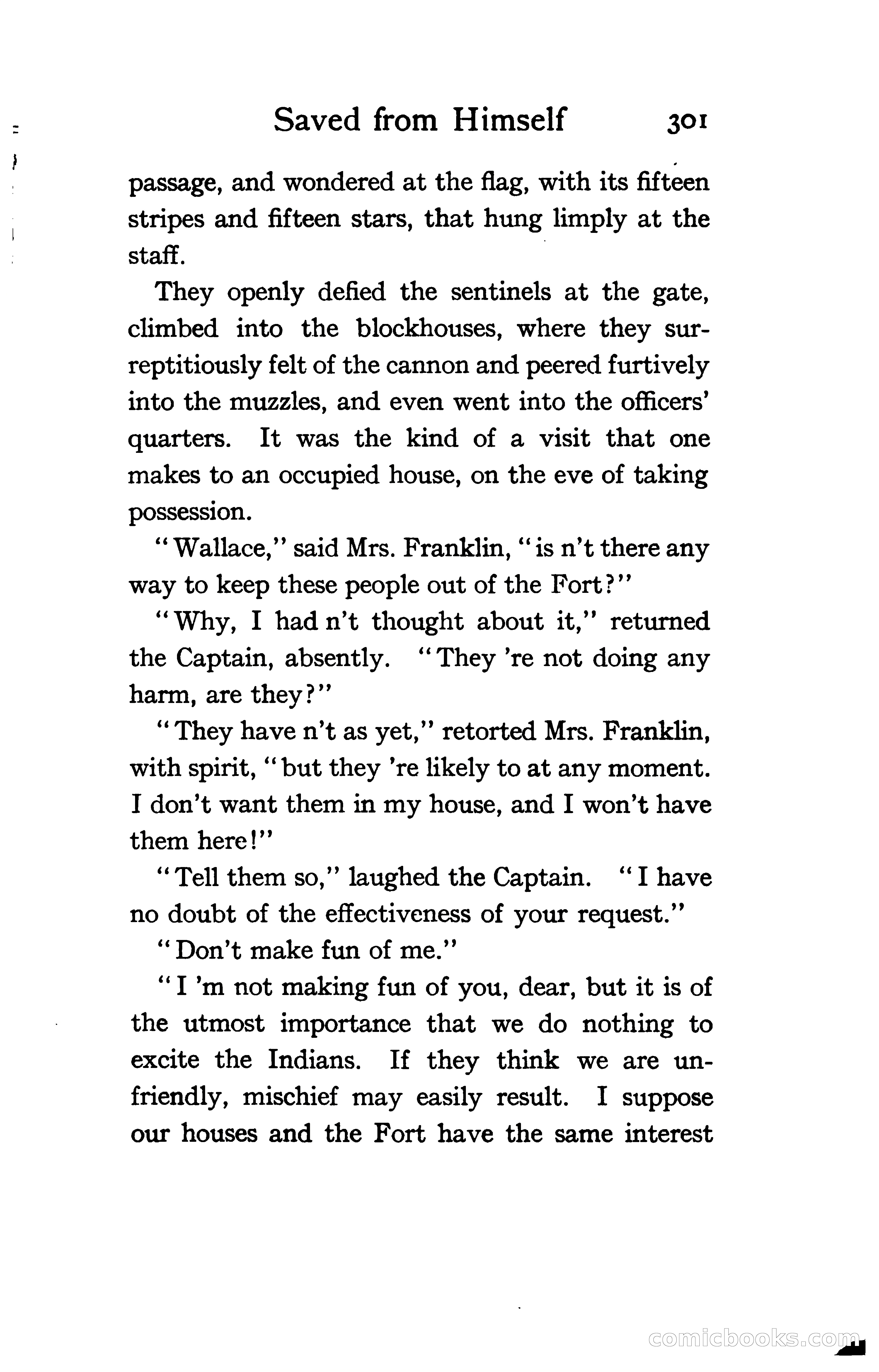 The Shadow of Victory: A Romance of Fort Dearborn — page 320 of 399