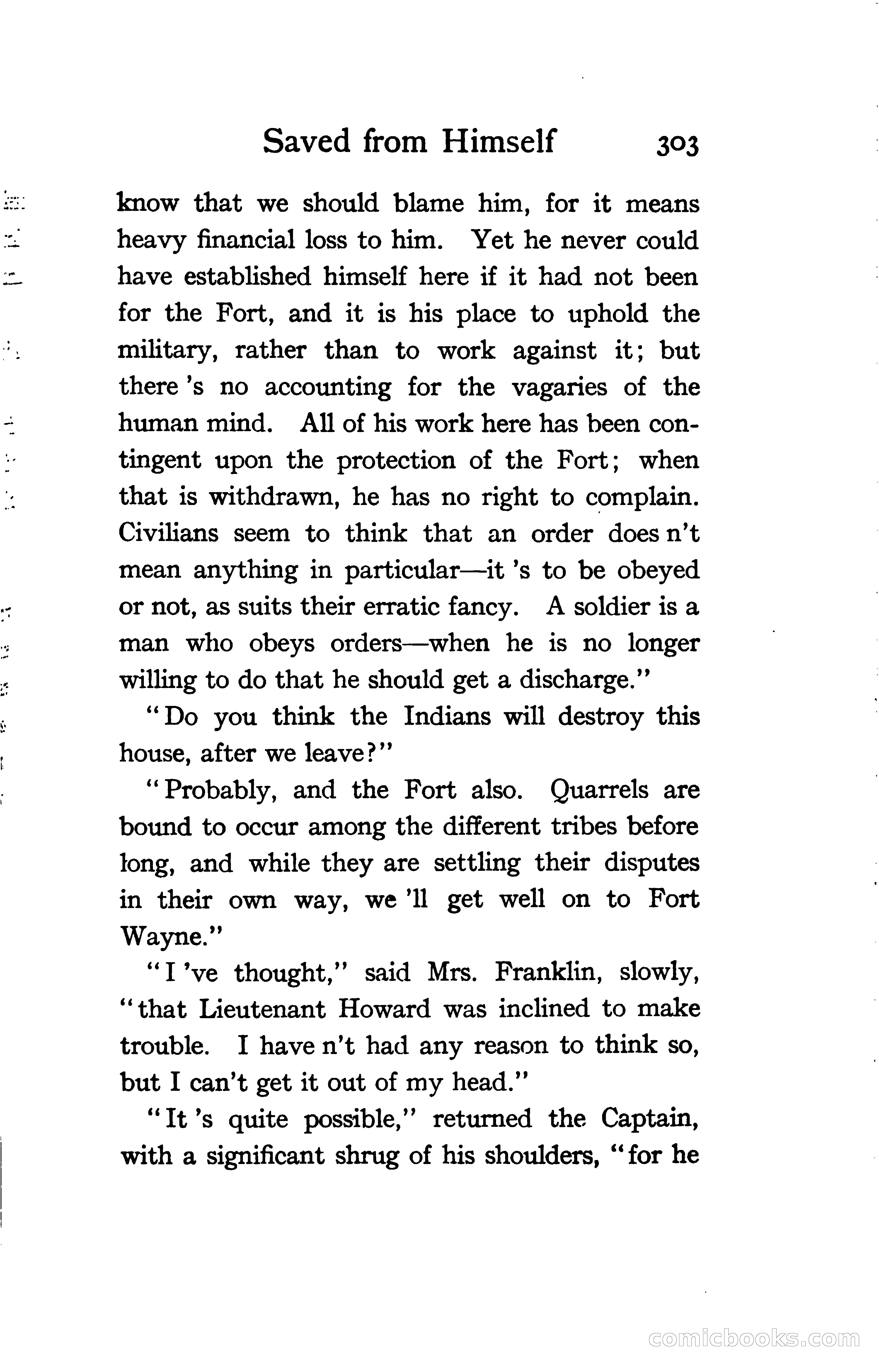 The Shadow of Victory: A Romance of Fort Dearborn — page 322 of 399
