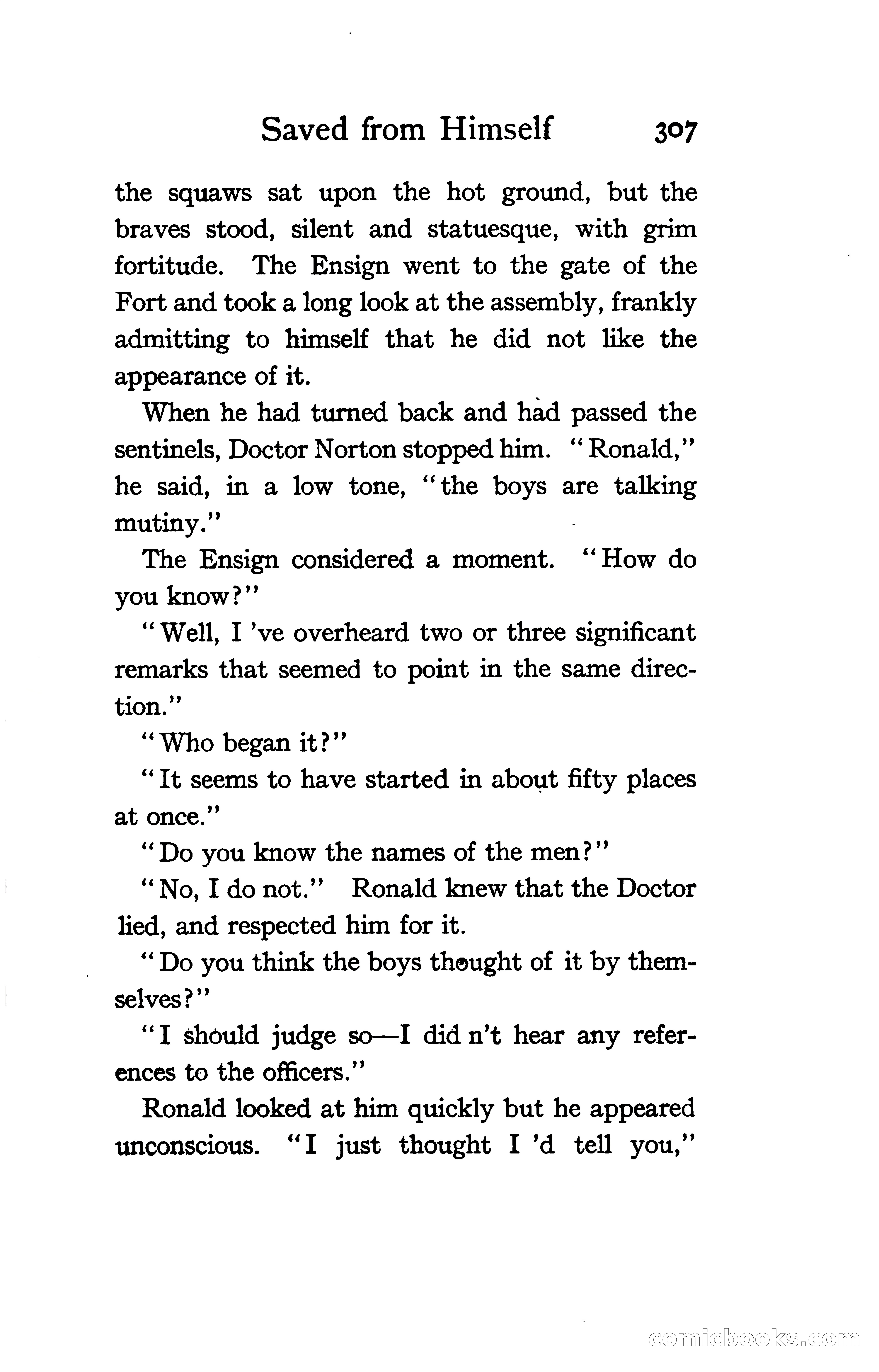 The Shadow of Victory: A Romance of Fort Dearborn — page 326 of 399