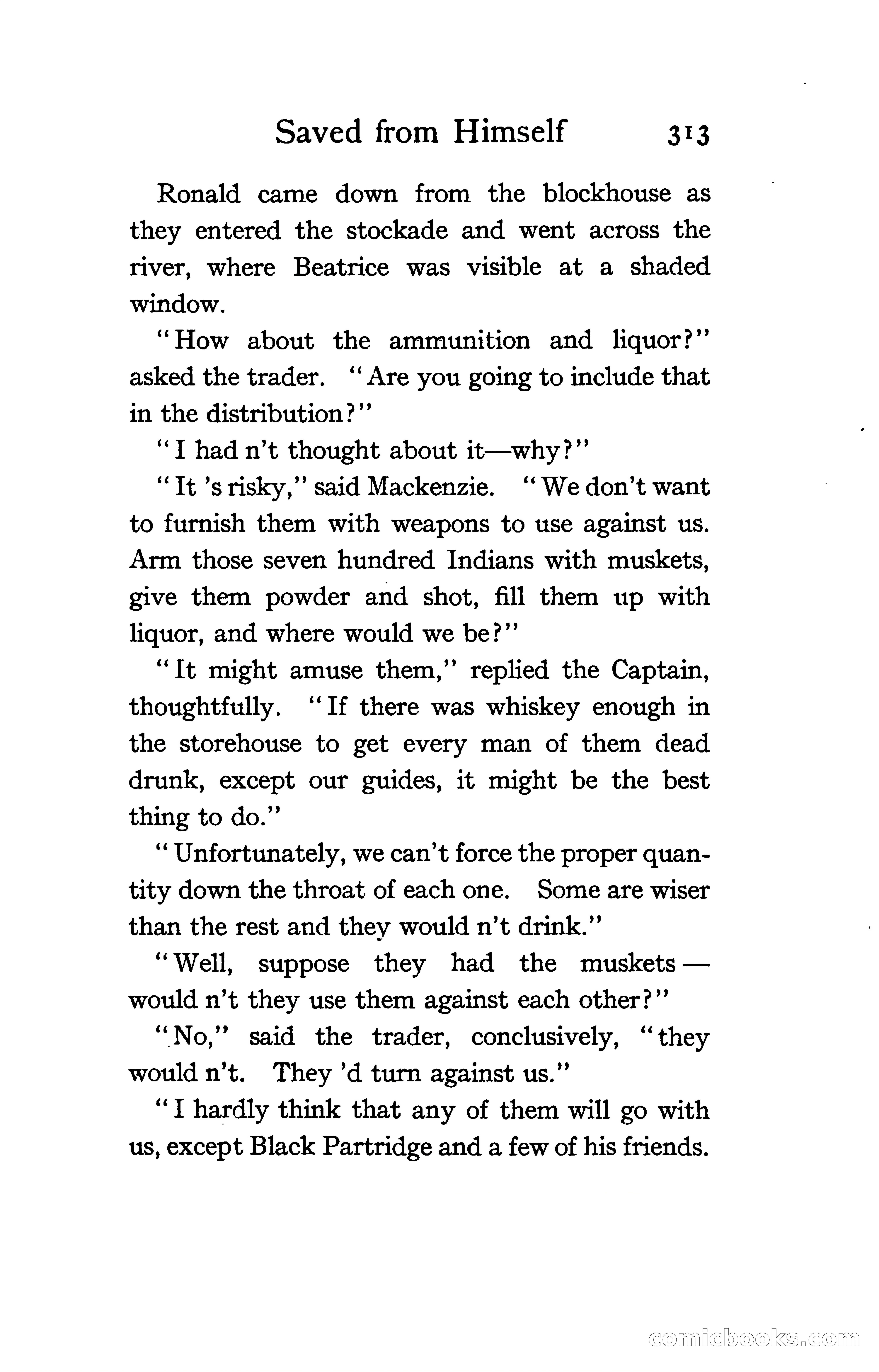 The Shadow of Victory: A Romance of Fort Dearborn — page 332 of 399