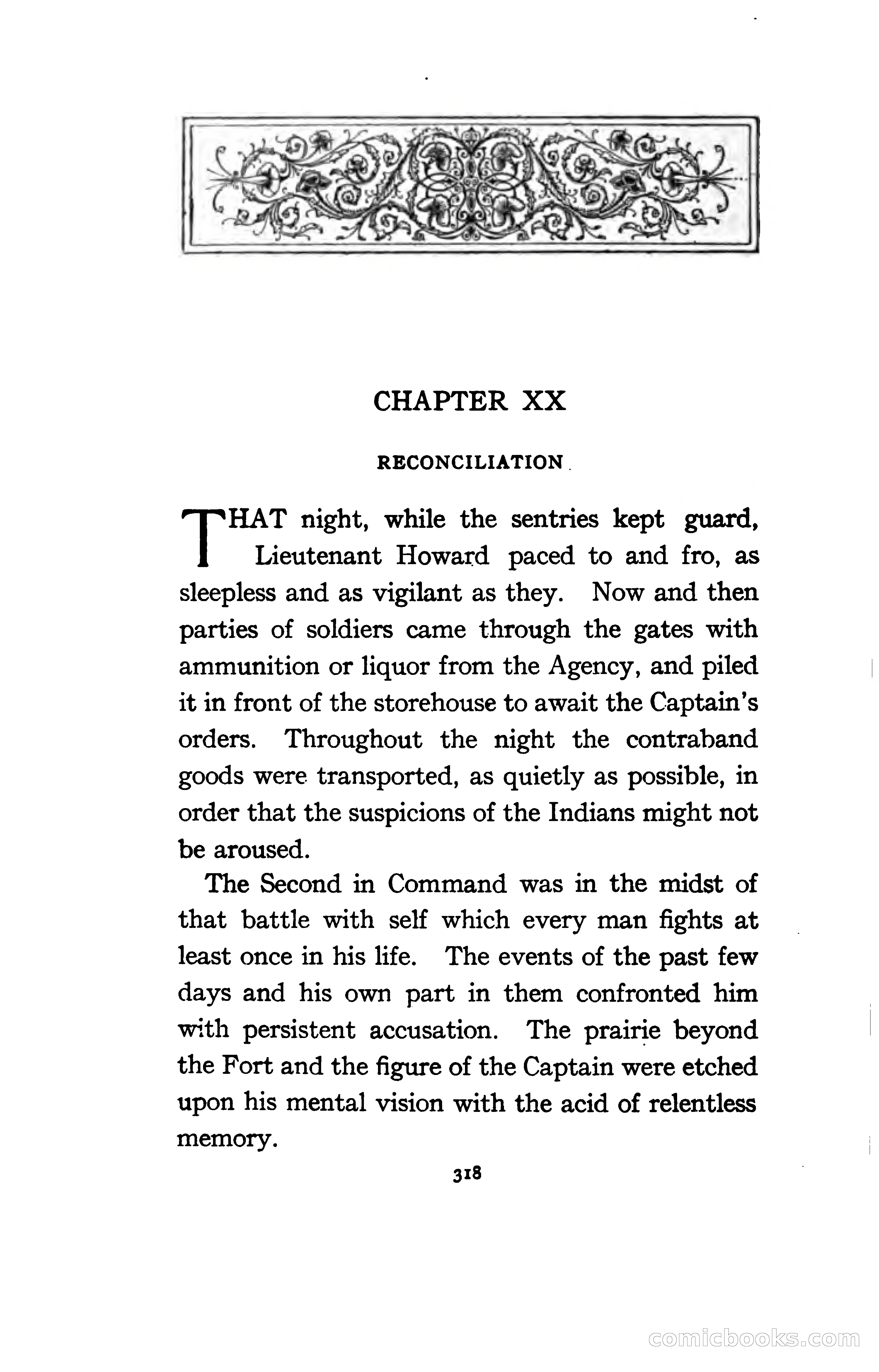 The Shadow of Victory: A Romance of Fort Dearborn — page 337 of 399