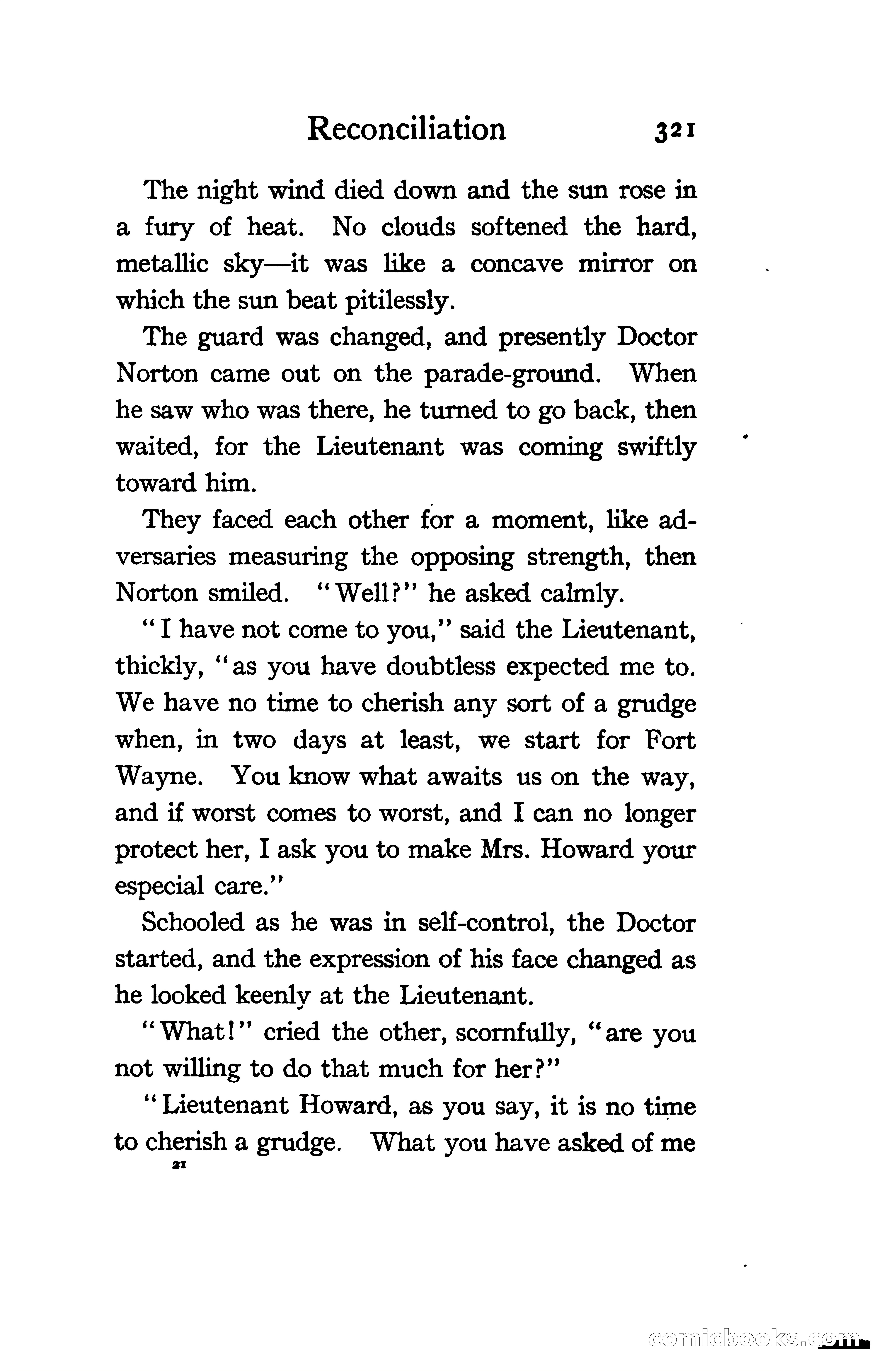 The Shadow of Victory: A Romance of Fort Dearborn — page 340 of 399