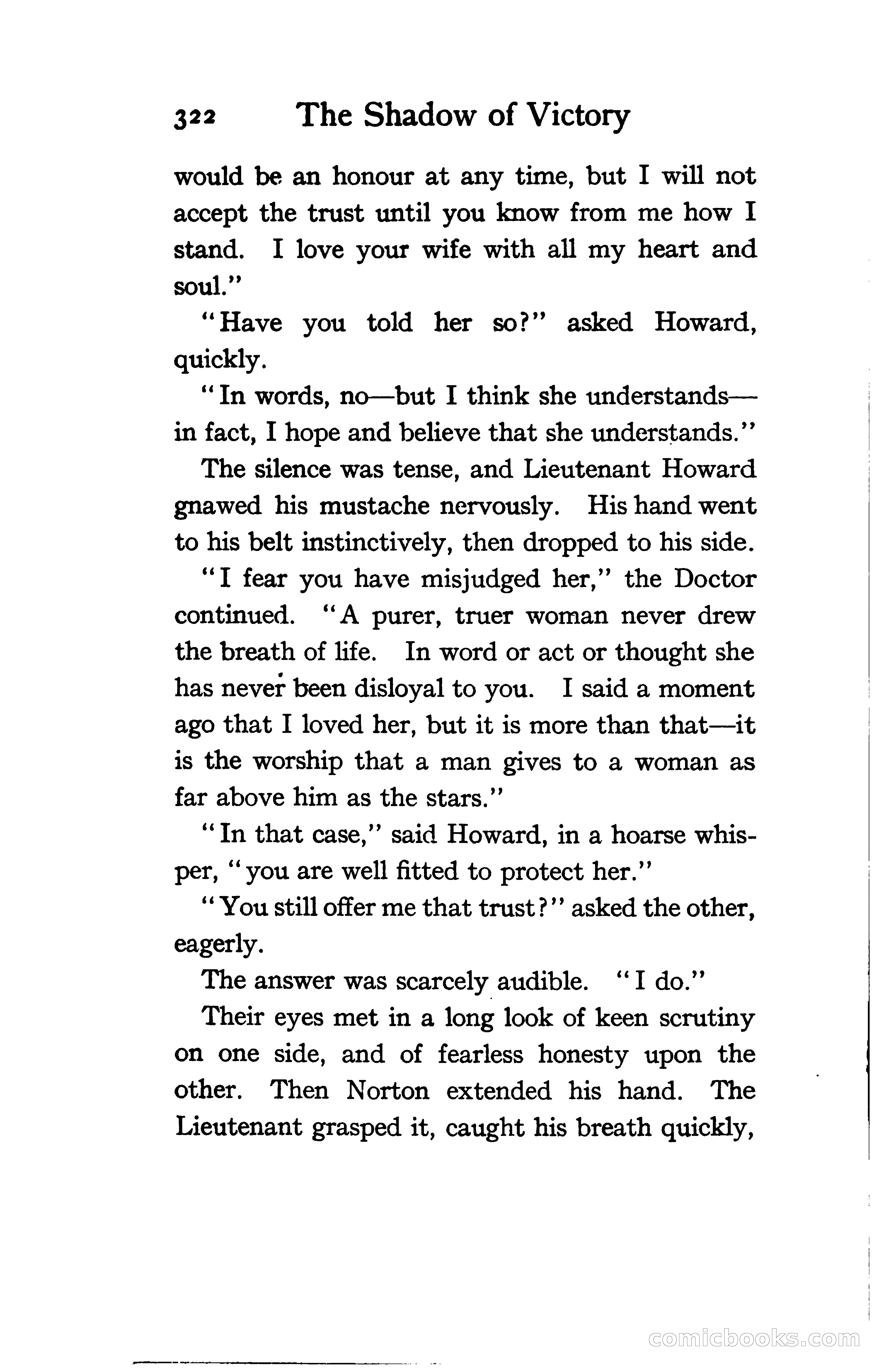 The Shadow of Victory: A Romance of Fort Dearborn — page 341 of 399