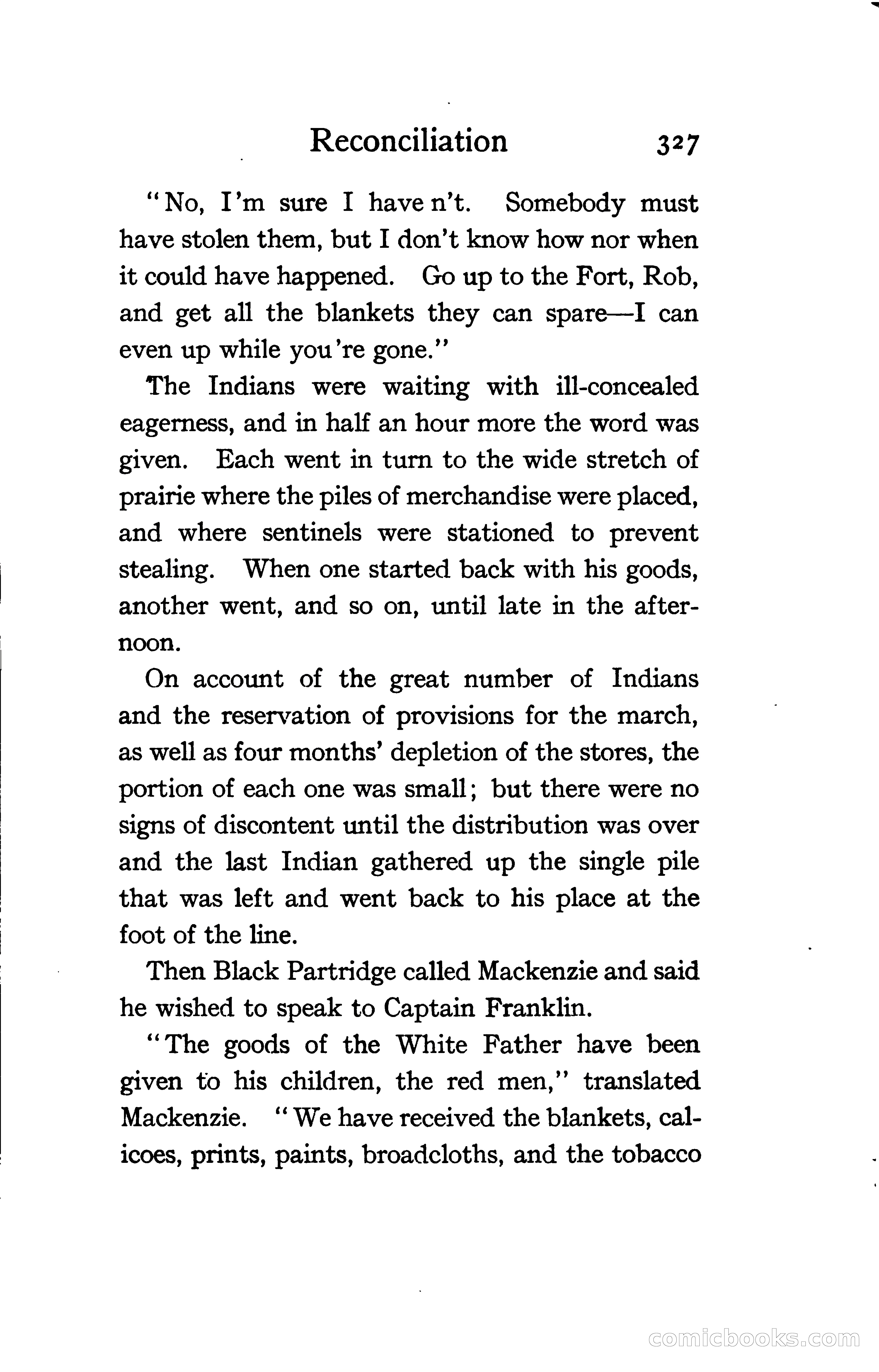 The Shadow of Victory: A Romance of Fort Dearborn — page 346 of 399
