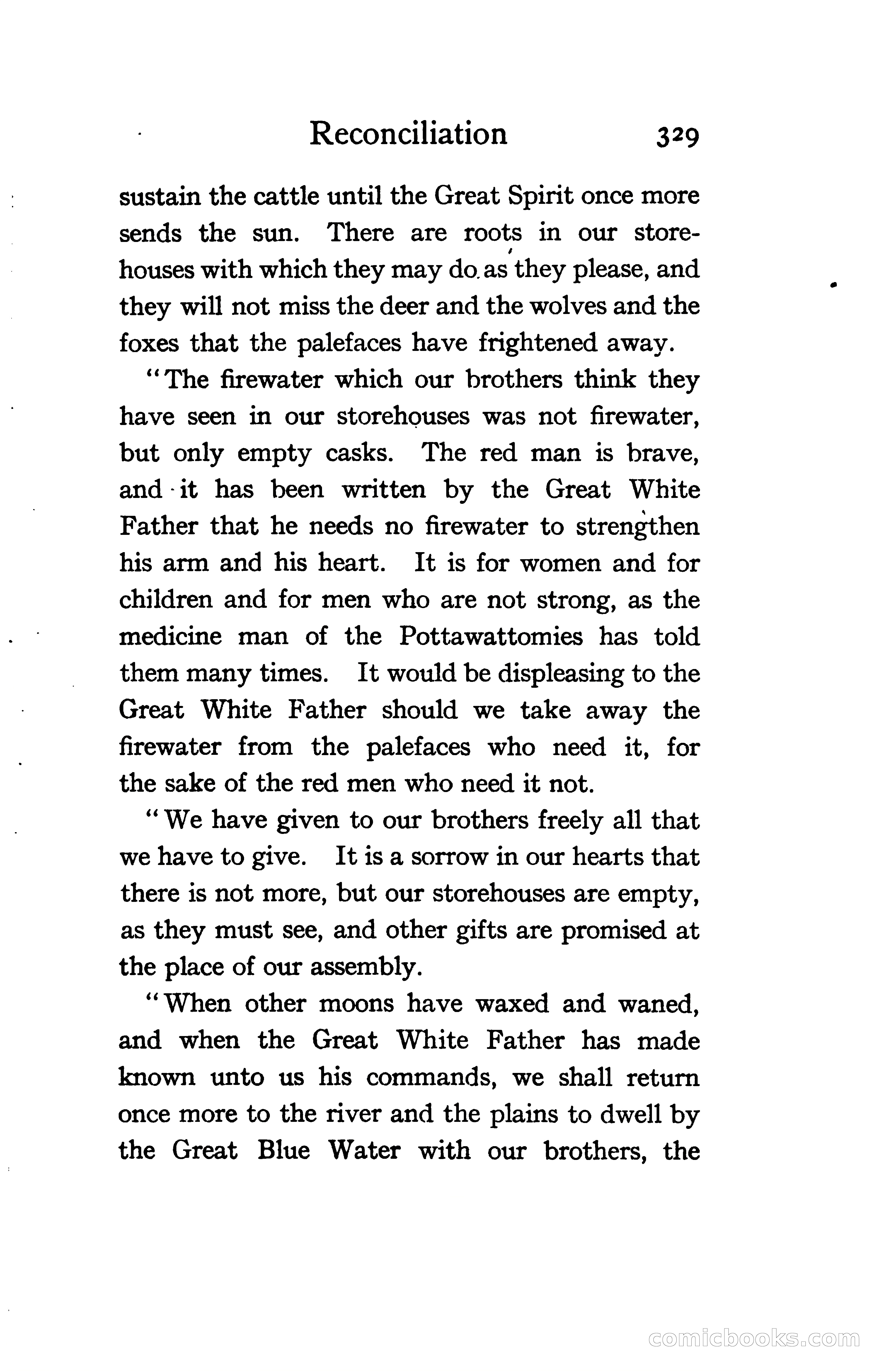 The Shadow of Victory: A Romance of Fort Dearborn — page 348 of 399