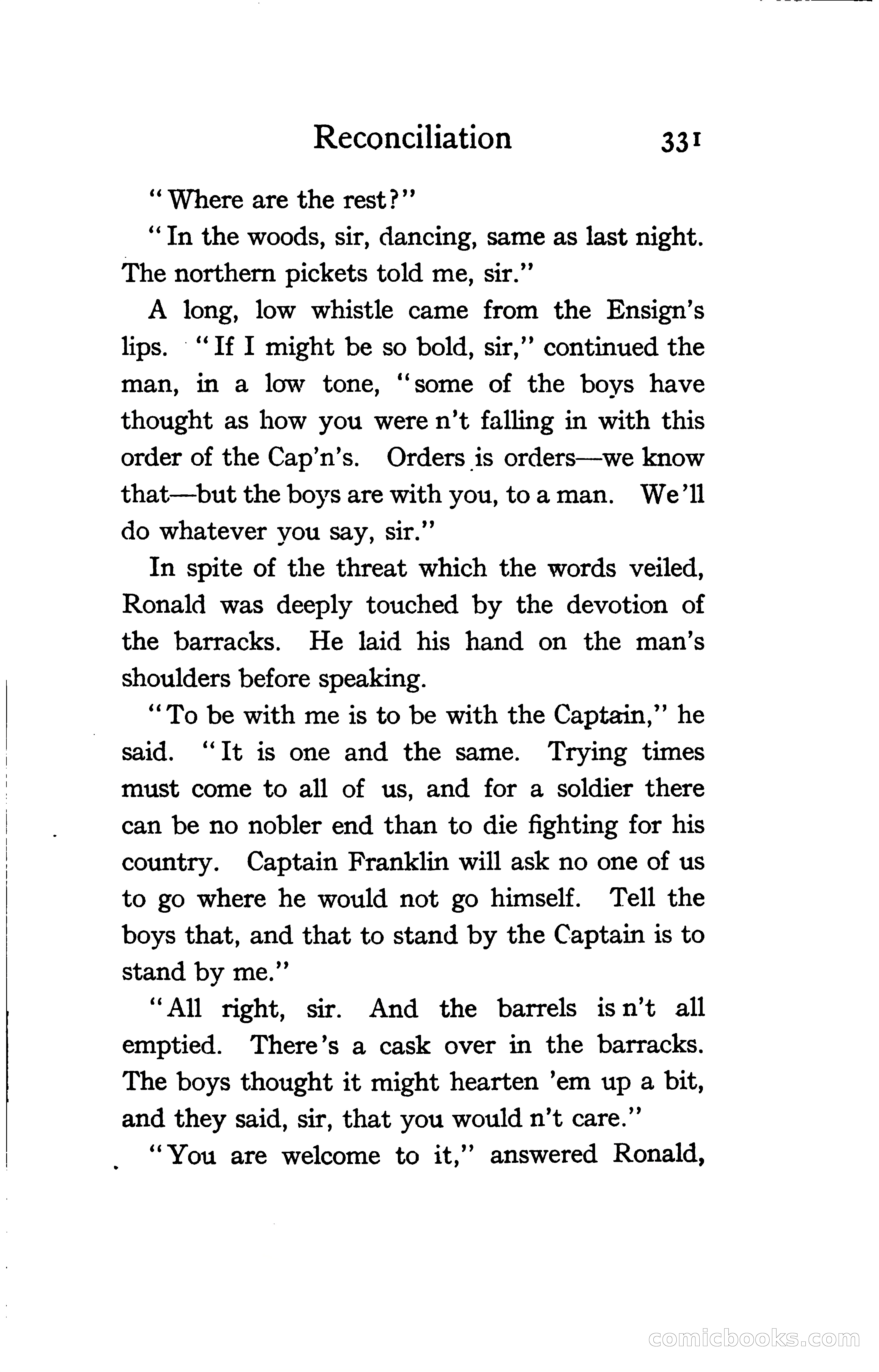 The Shadow of Victory: A Romance of Fort Dearborn — page 350 of 399