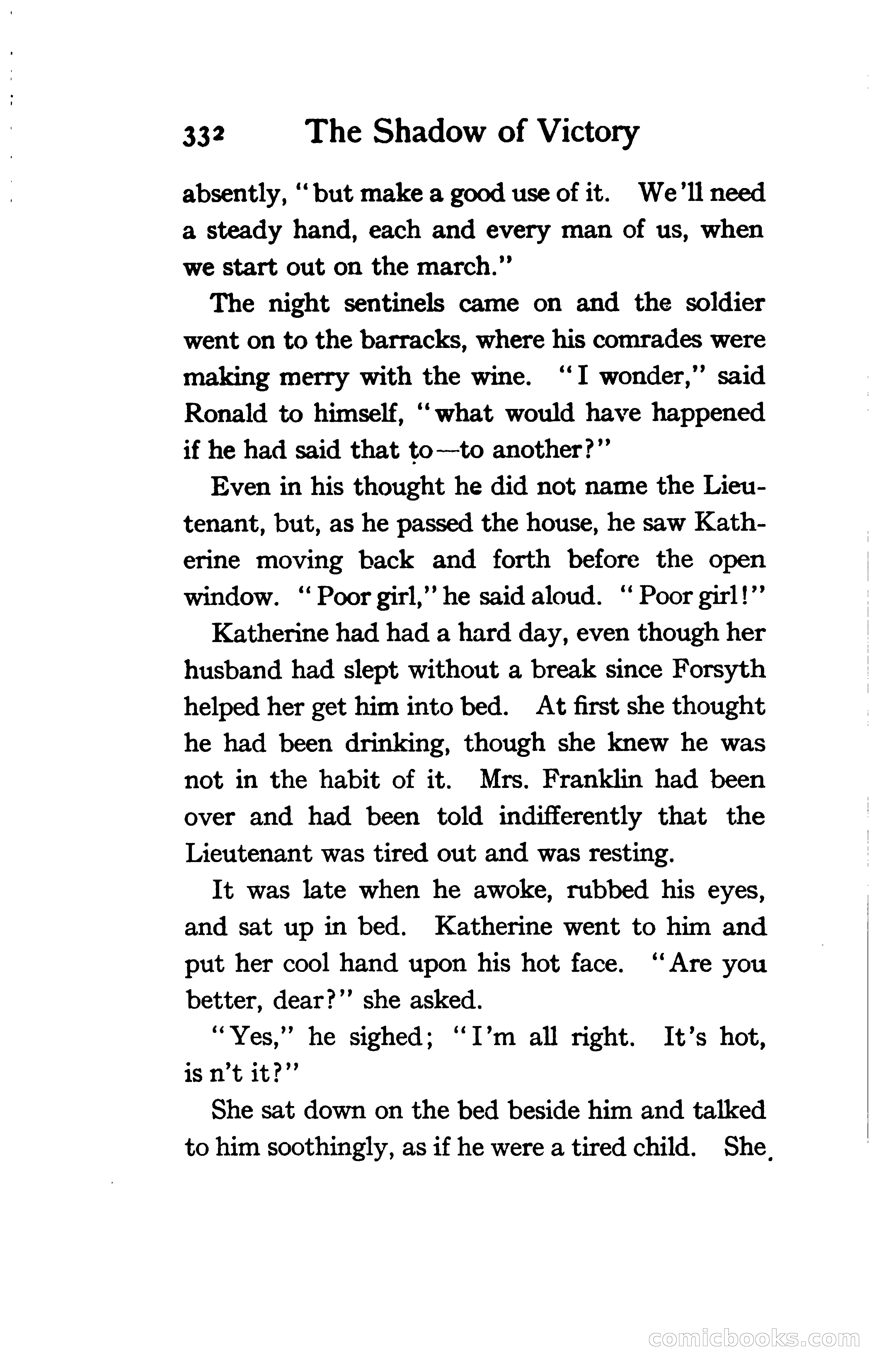 The Shadow of Victory: A Romance of Fort Dearborn — page 351 of 399