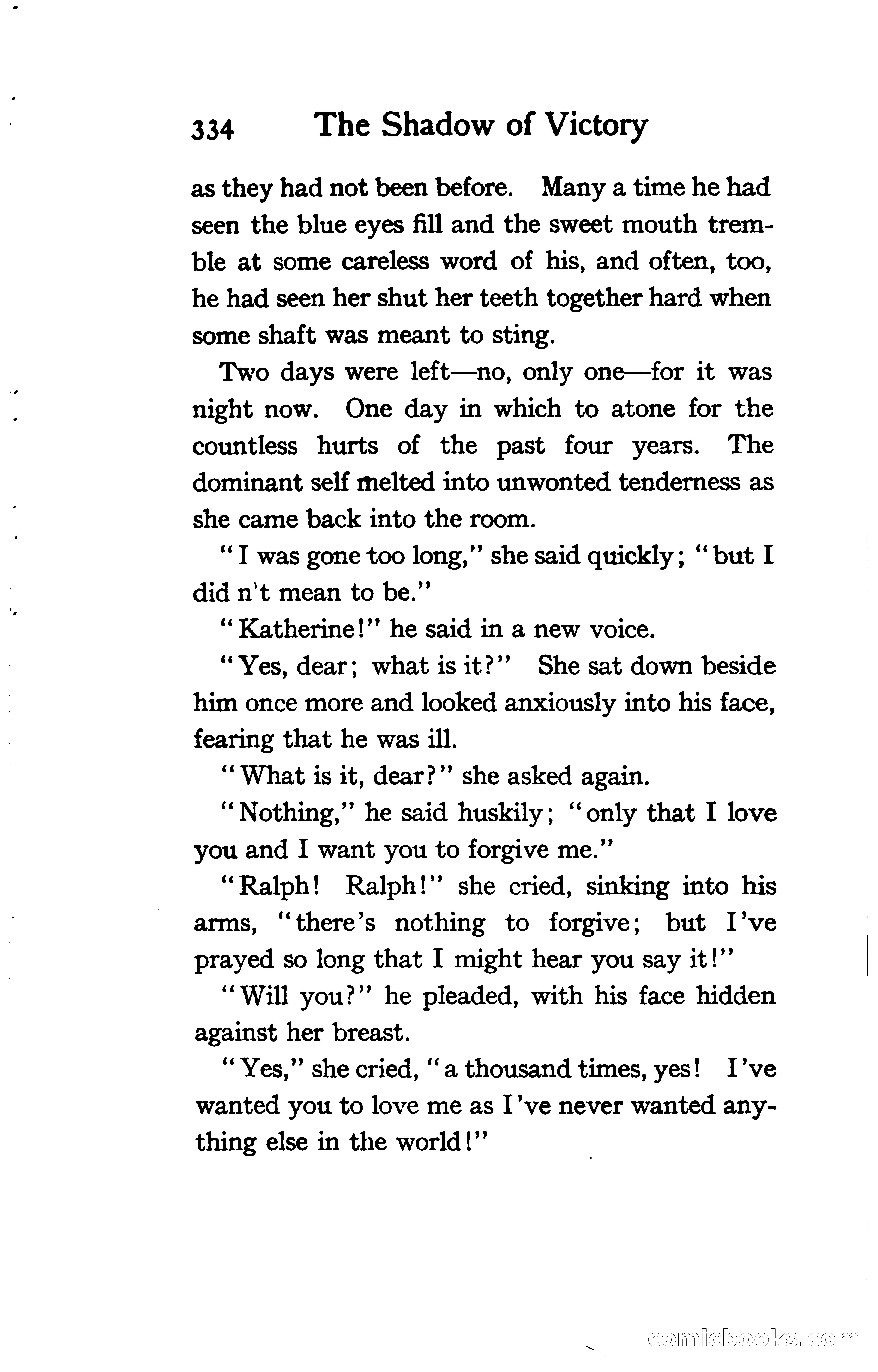 The Shadow of Victory: A Romance of Fort Dearborn — page 353 of 399