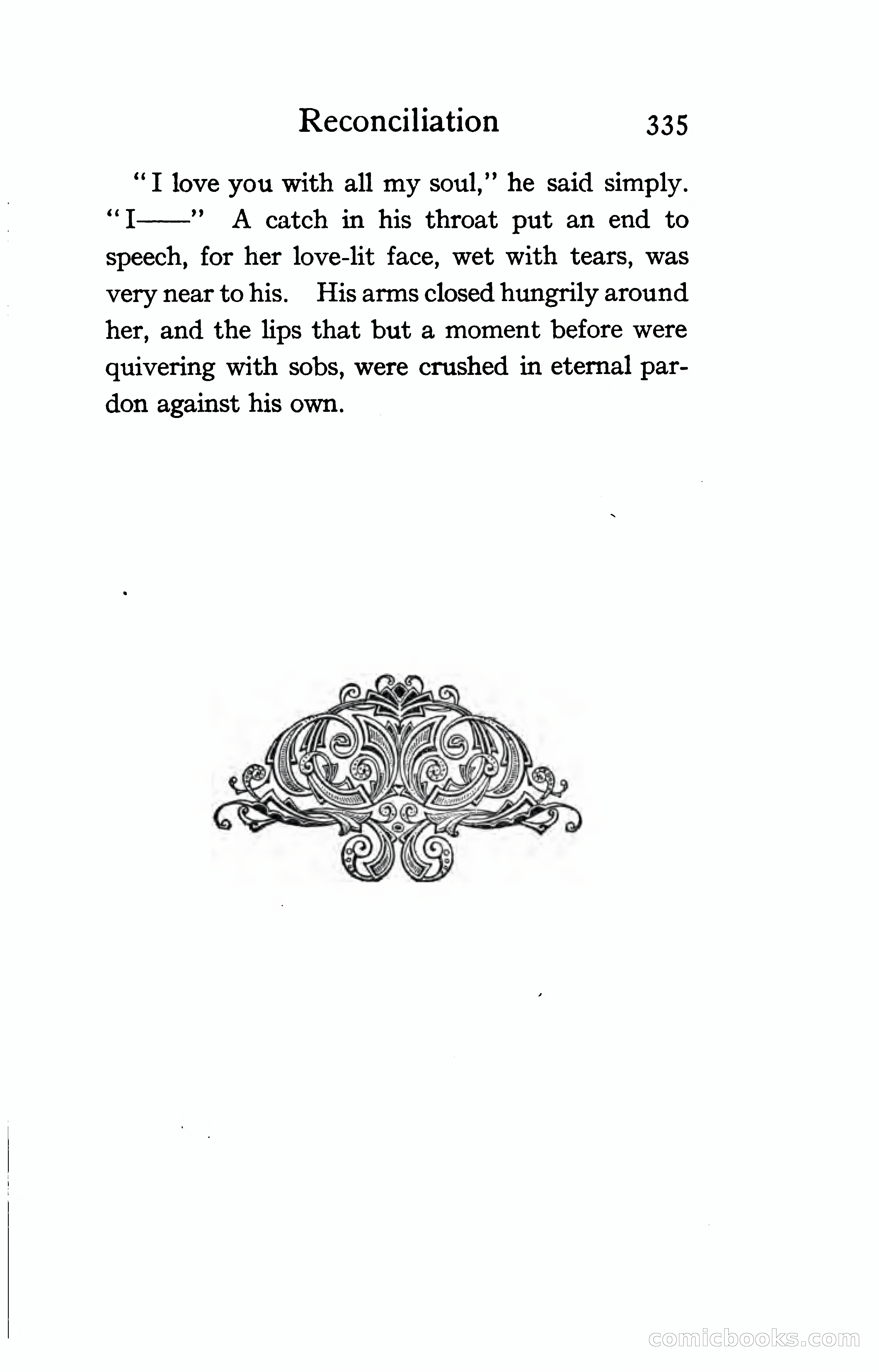 The Shadow of Victory: A Romance of Fort Dearborn — page 354 of 399