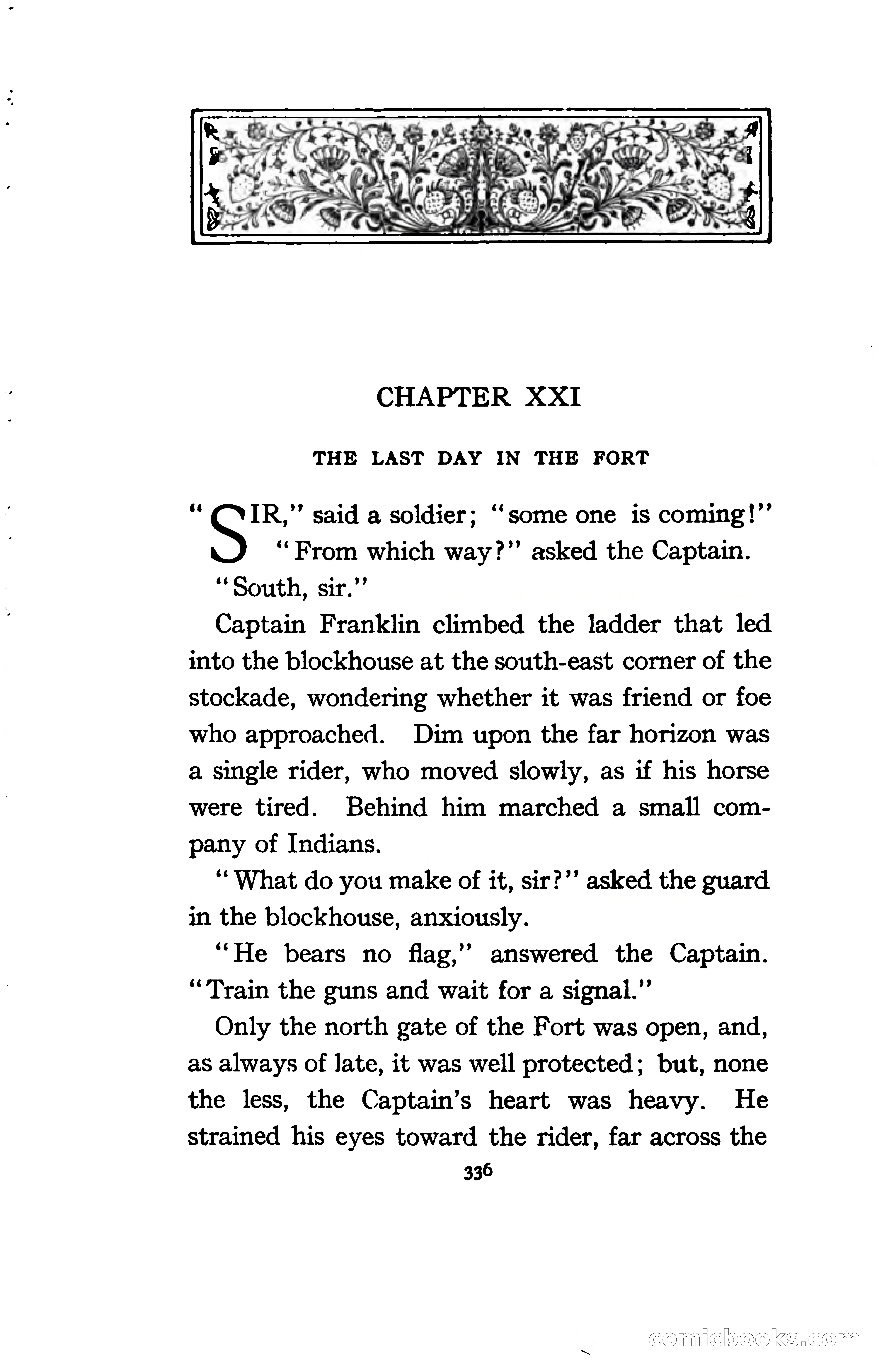 The Shadow of Victory: A Romance of Fort Dearborn — page 355 of 399