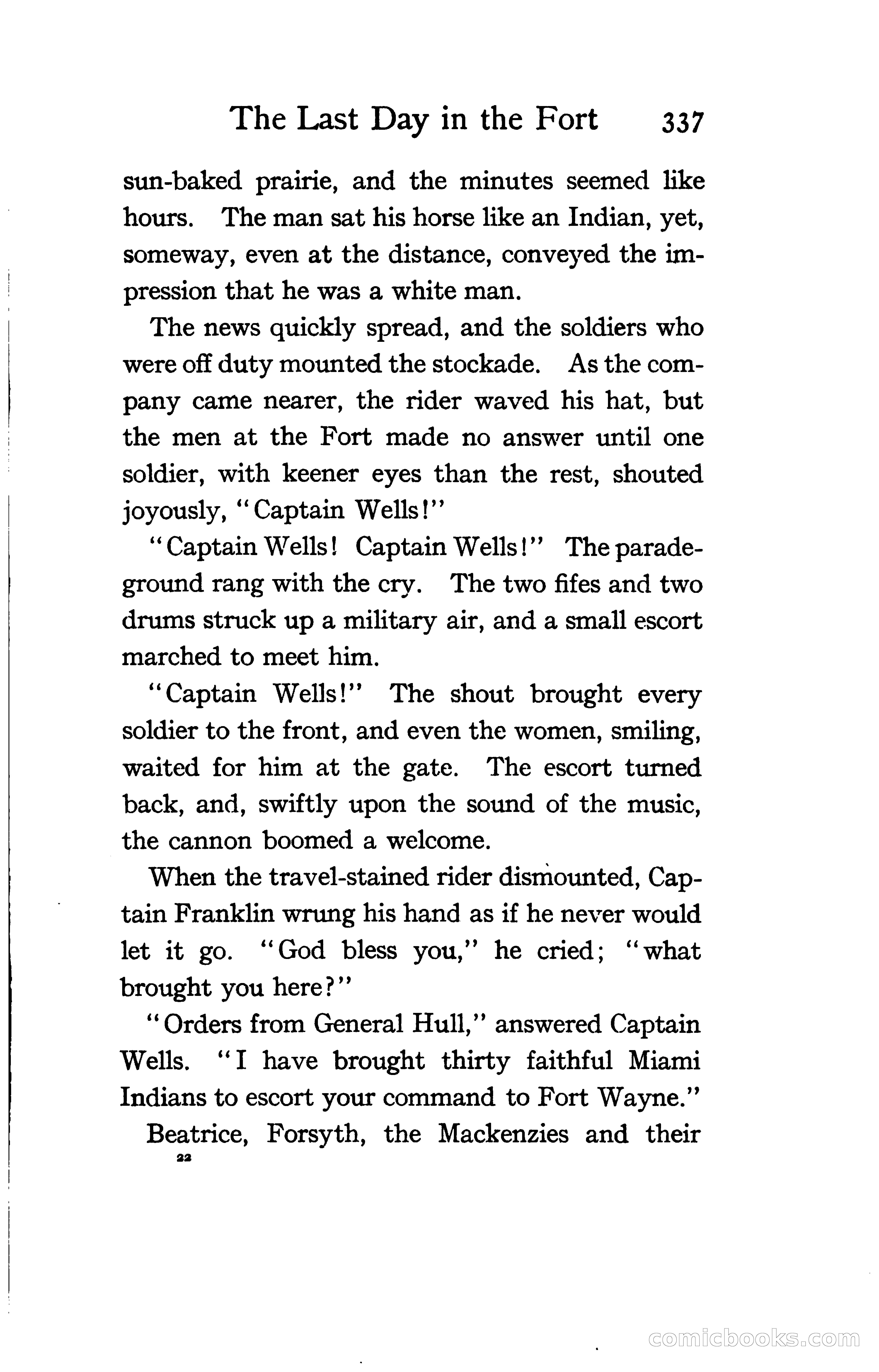 The Shadow of Victory: A Romance of Fort Dearborn — page 356 of 399