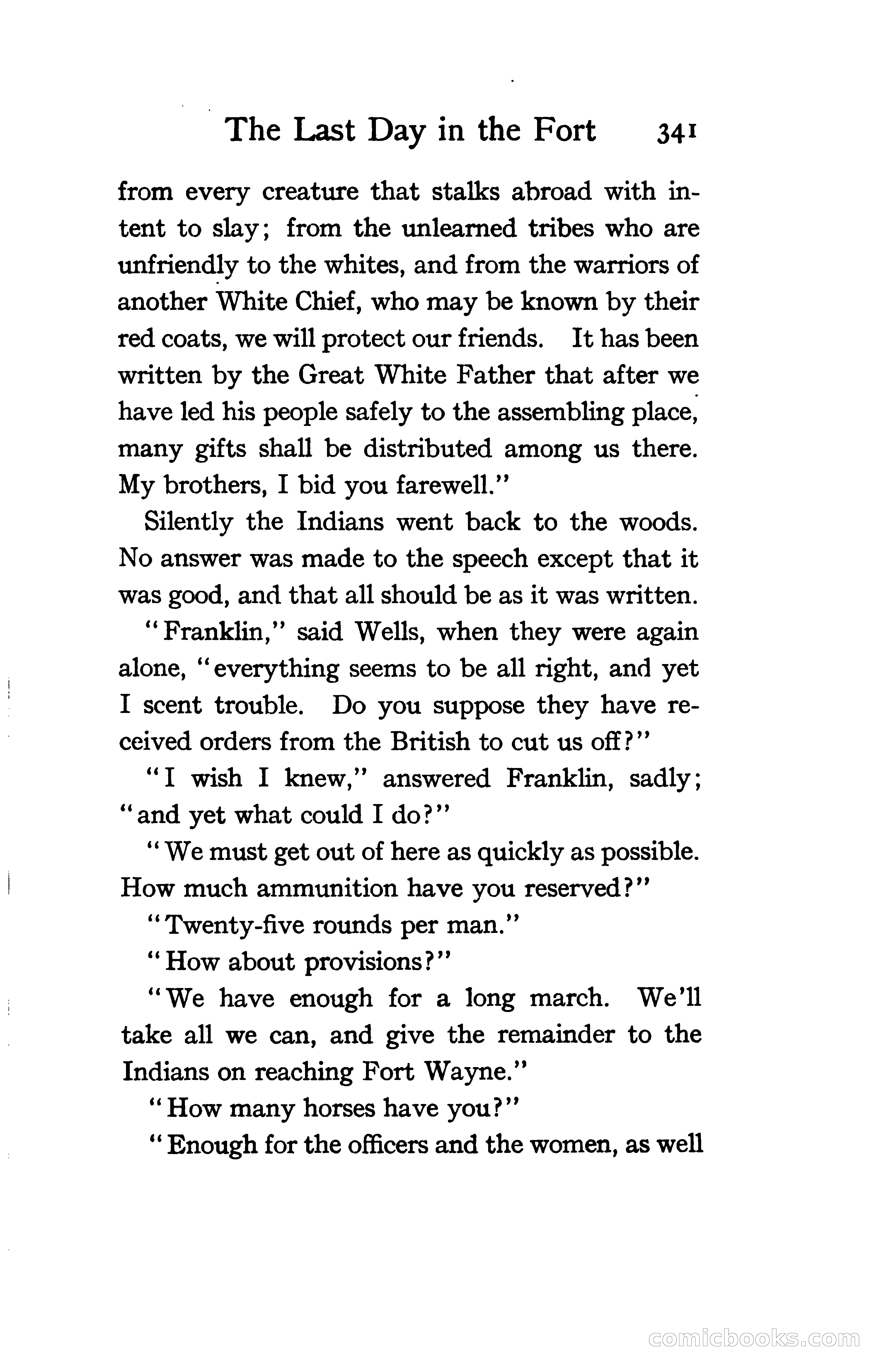 The Shadow of Victory: A Romance of Fort Dearborn — page 360 of 399