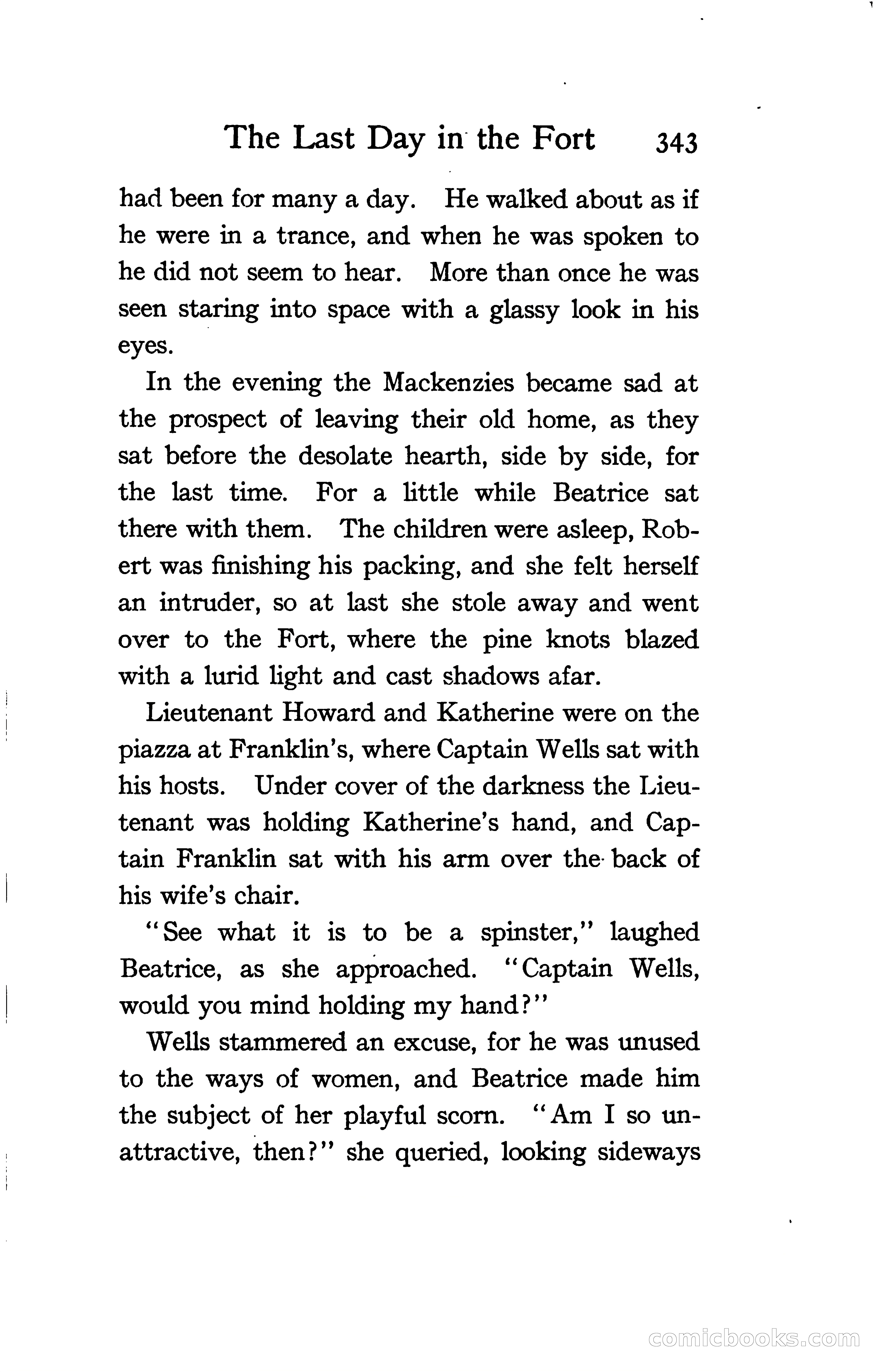 The Shadow of Victory: A Romance of Fort Dearborn — page 362 of 399