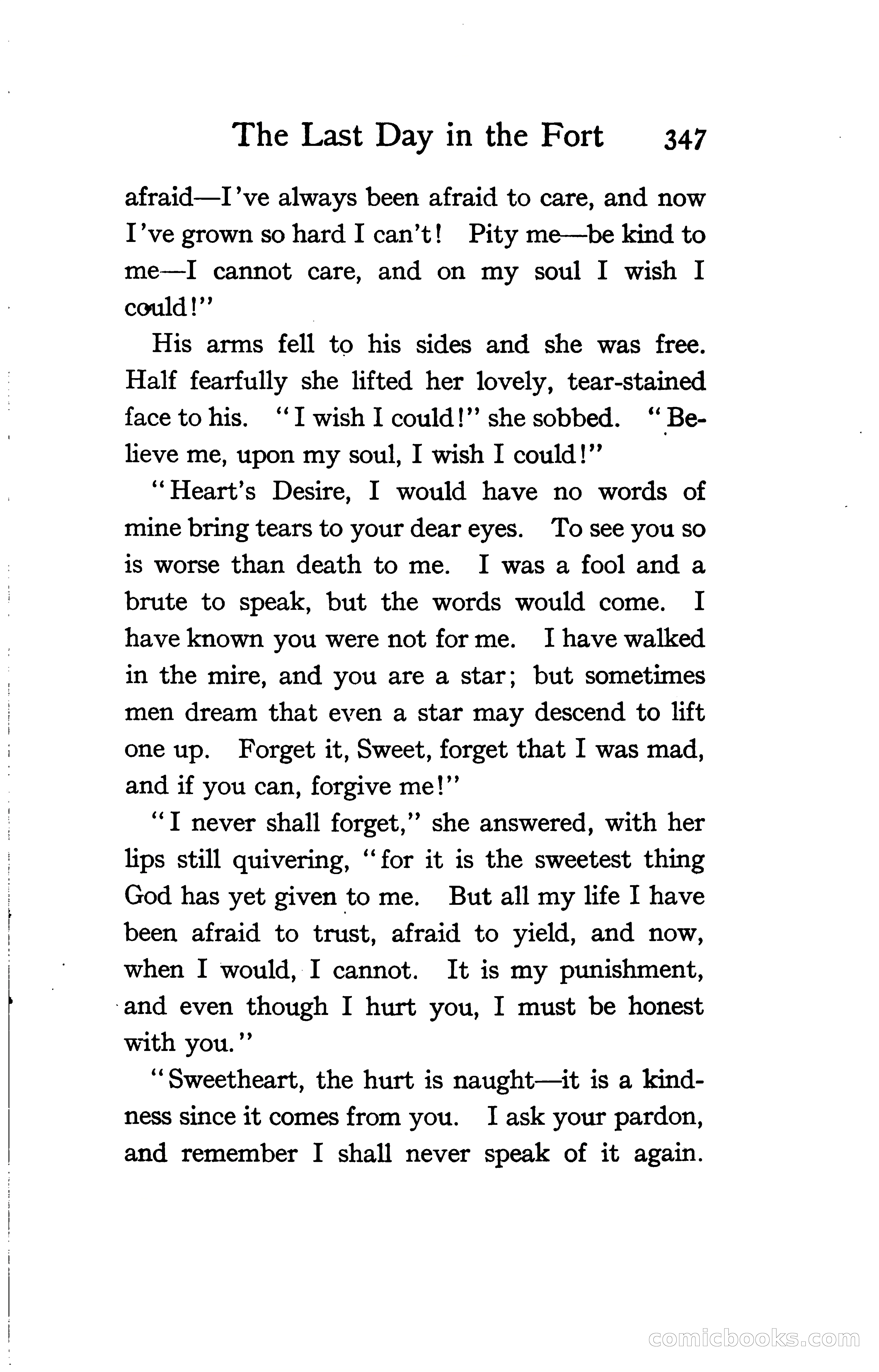 The Shadow of Victory: A Romance of Fort Dearborn — page 366 of 399