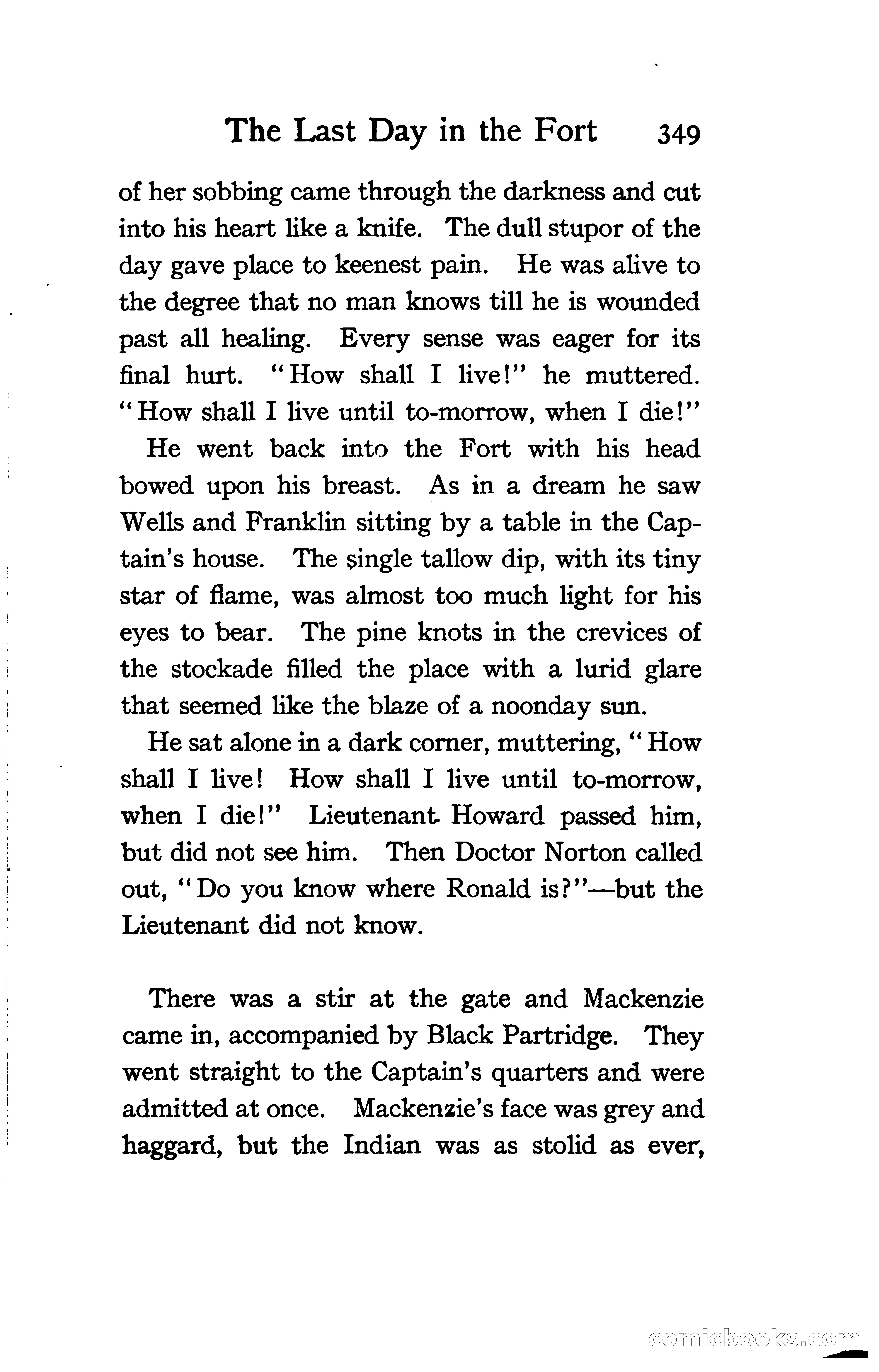 The Shadow of Victory: A Romance of Fort Dearborn — page 368 of 399