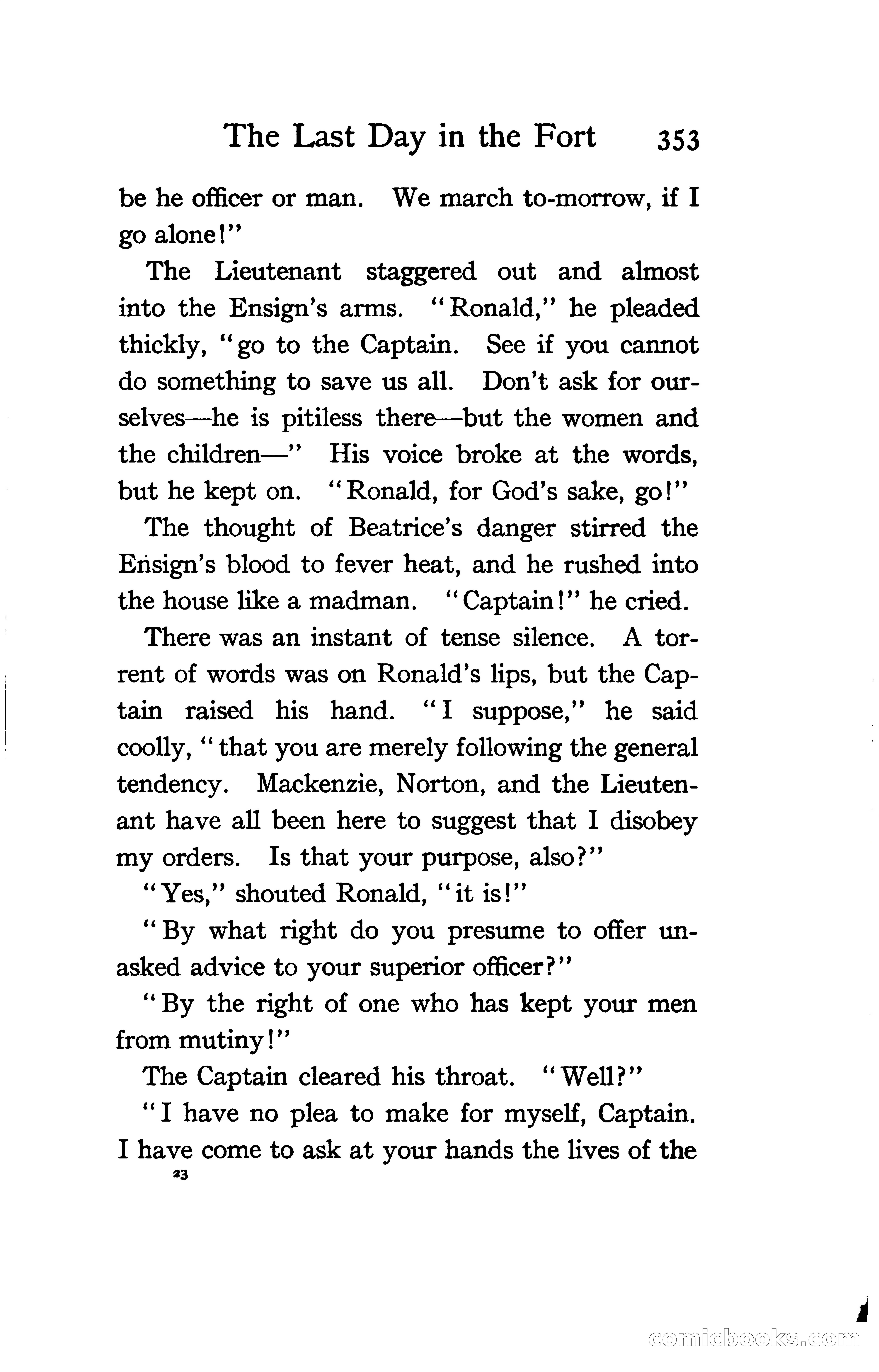 The Shadow of Victory: A Romance of Fort Dearborn — page 372 of 399