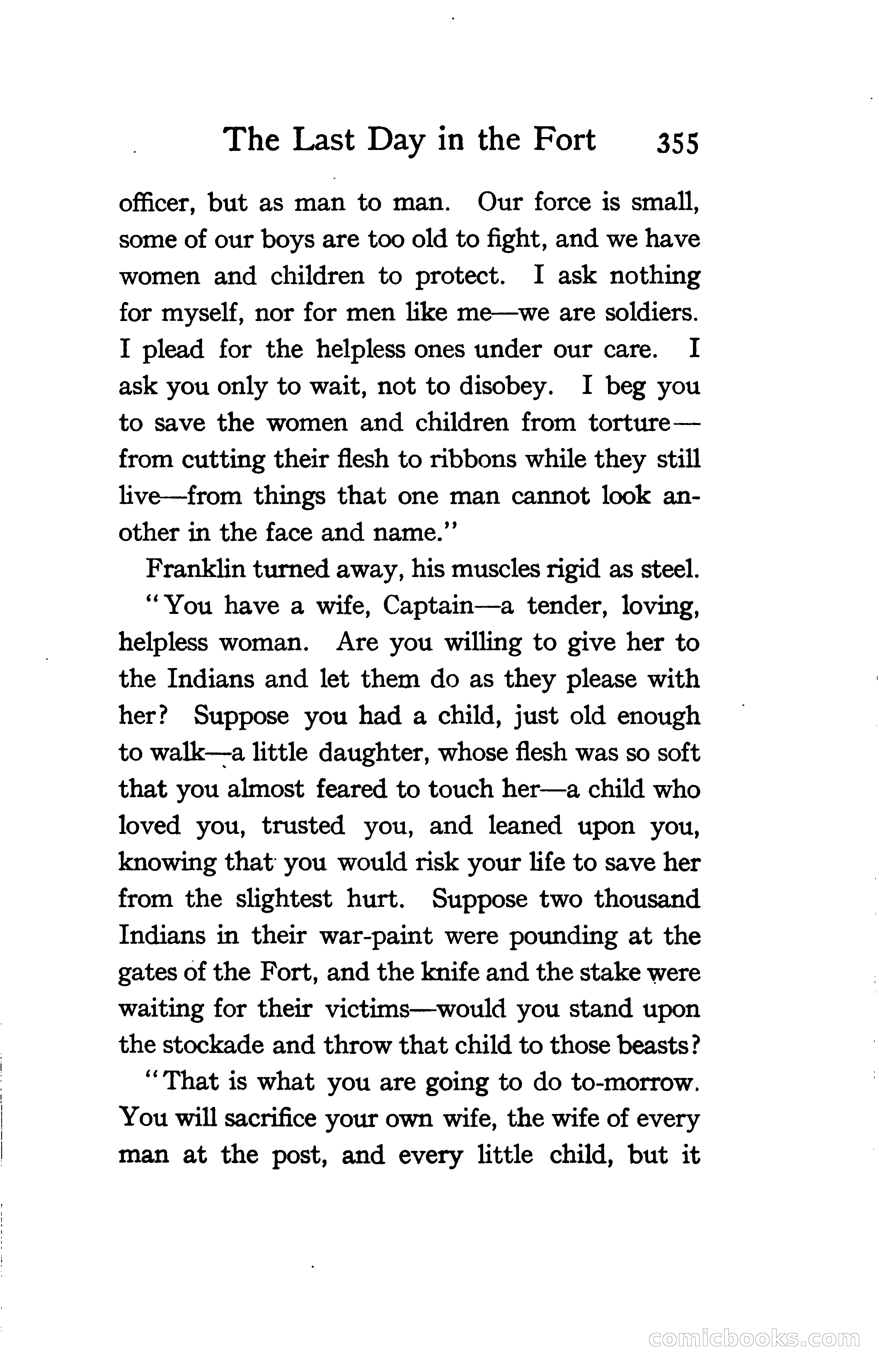The Shadow of Victory: A Romance of Fort Dearborn — page 374 of 399