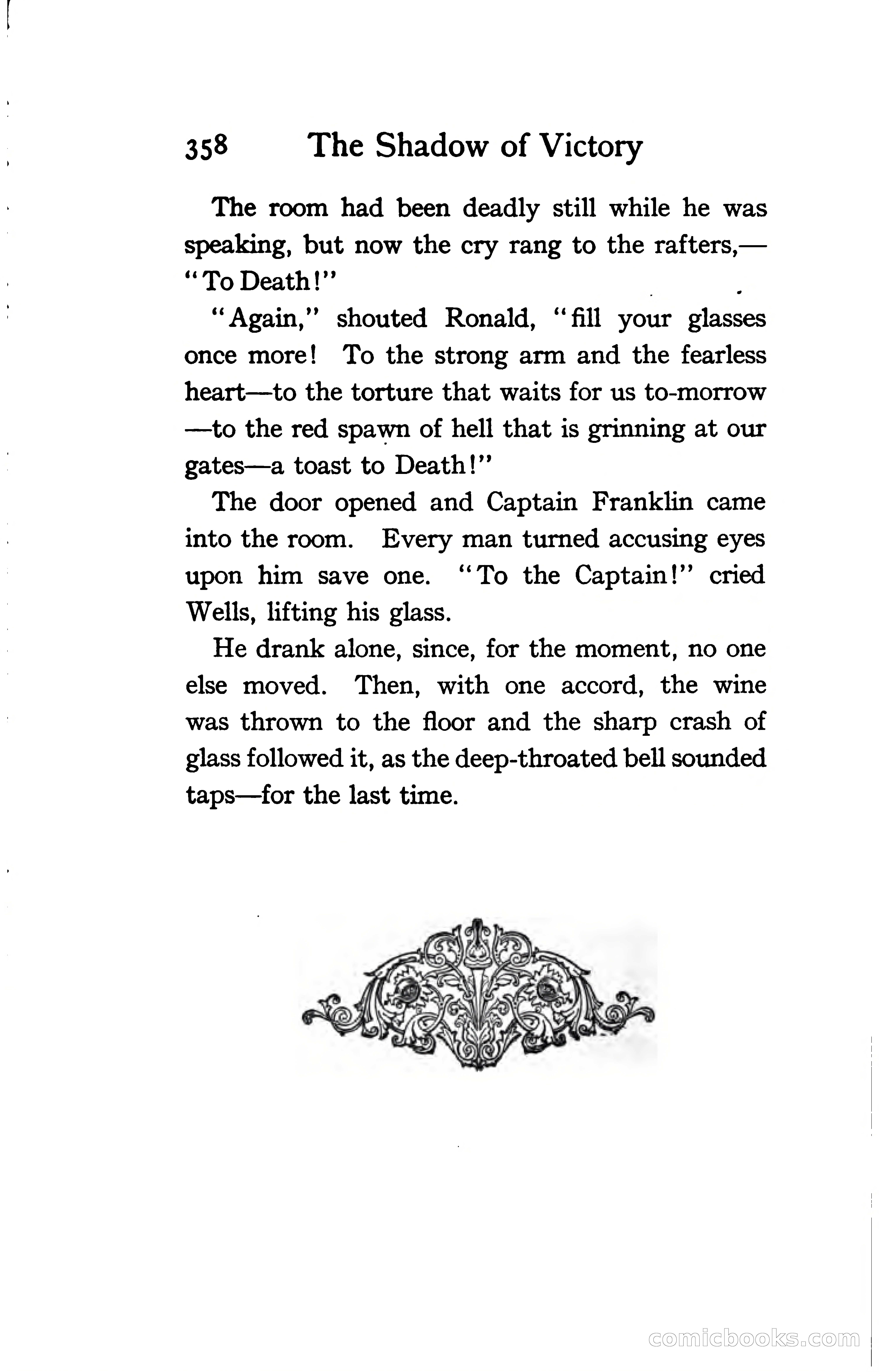 The Shadow of Victory: A Romance of Fort Dearborn — page 377 of 399