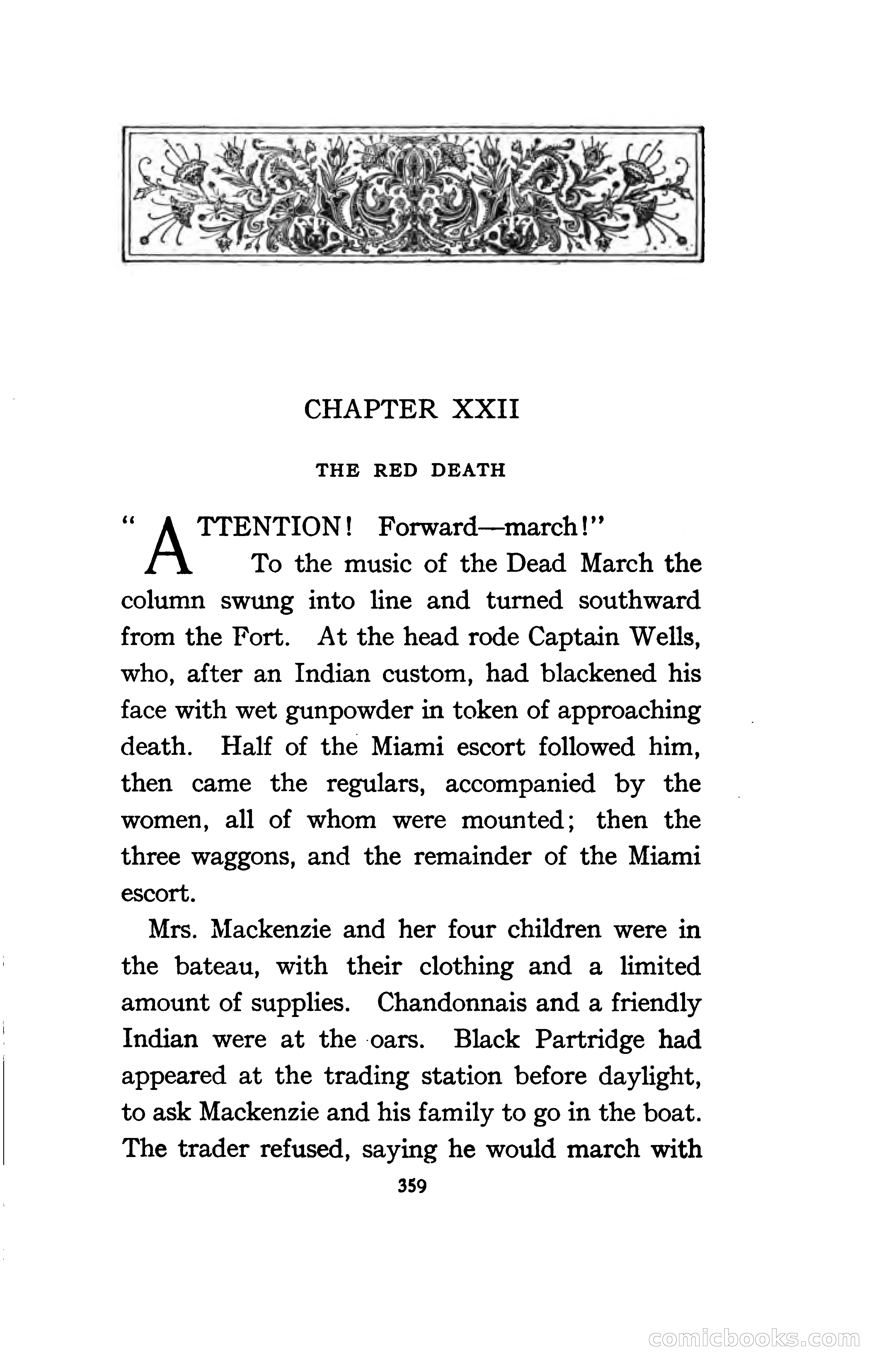 The Shadow of Victory: A Romance of Fort Dearborn — page 378 of 399