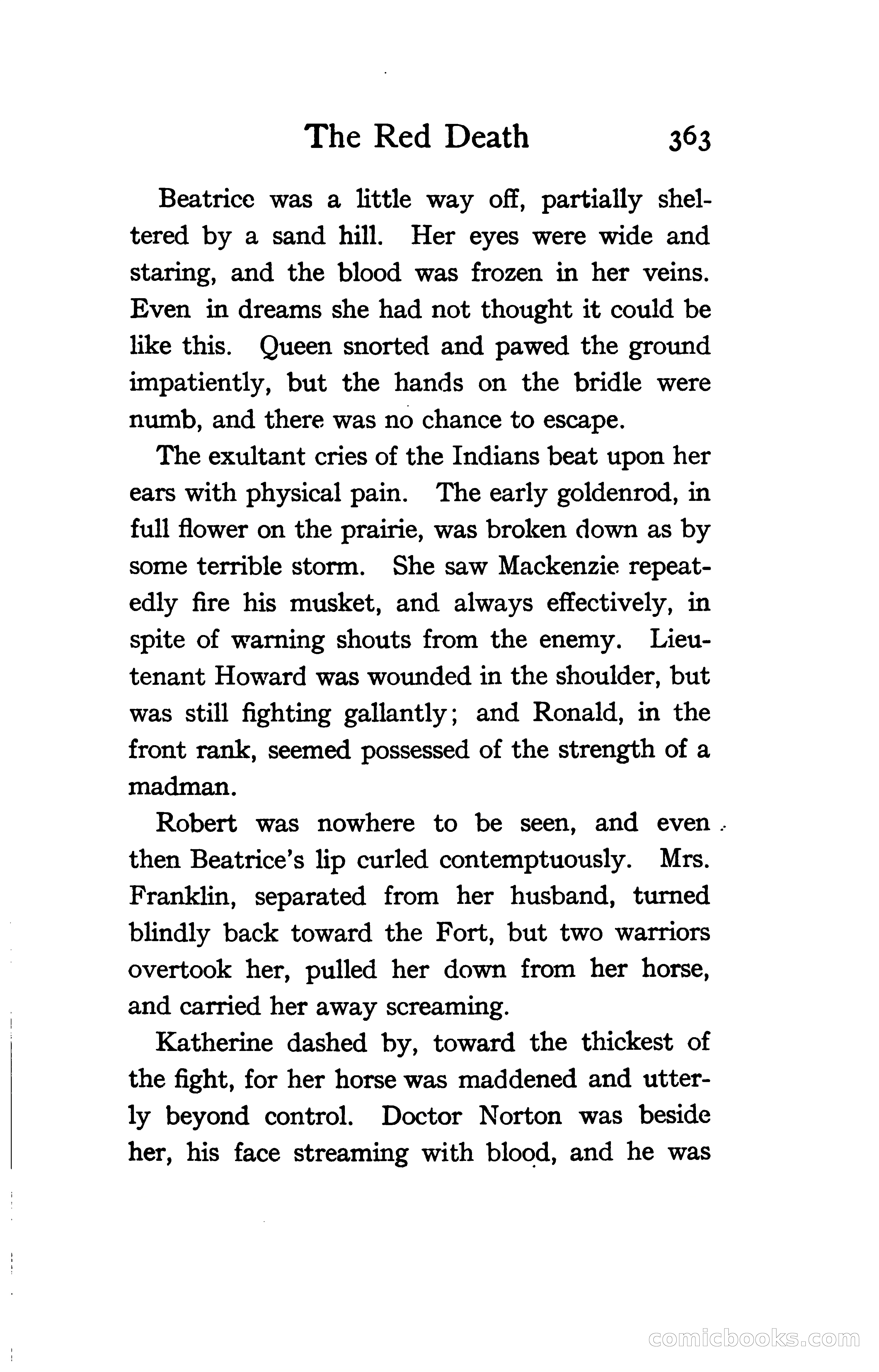 The Shadow of Victory: A Romance of Fort Dearborn — page 382 of 399
